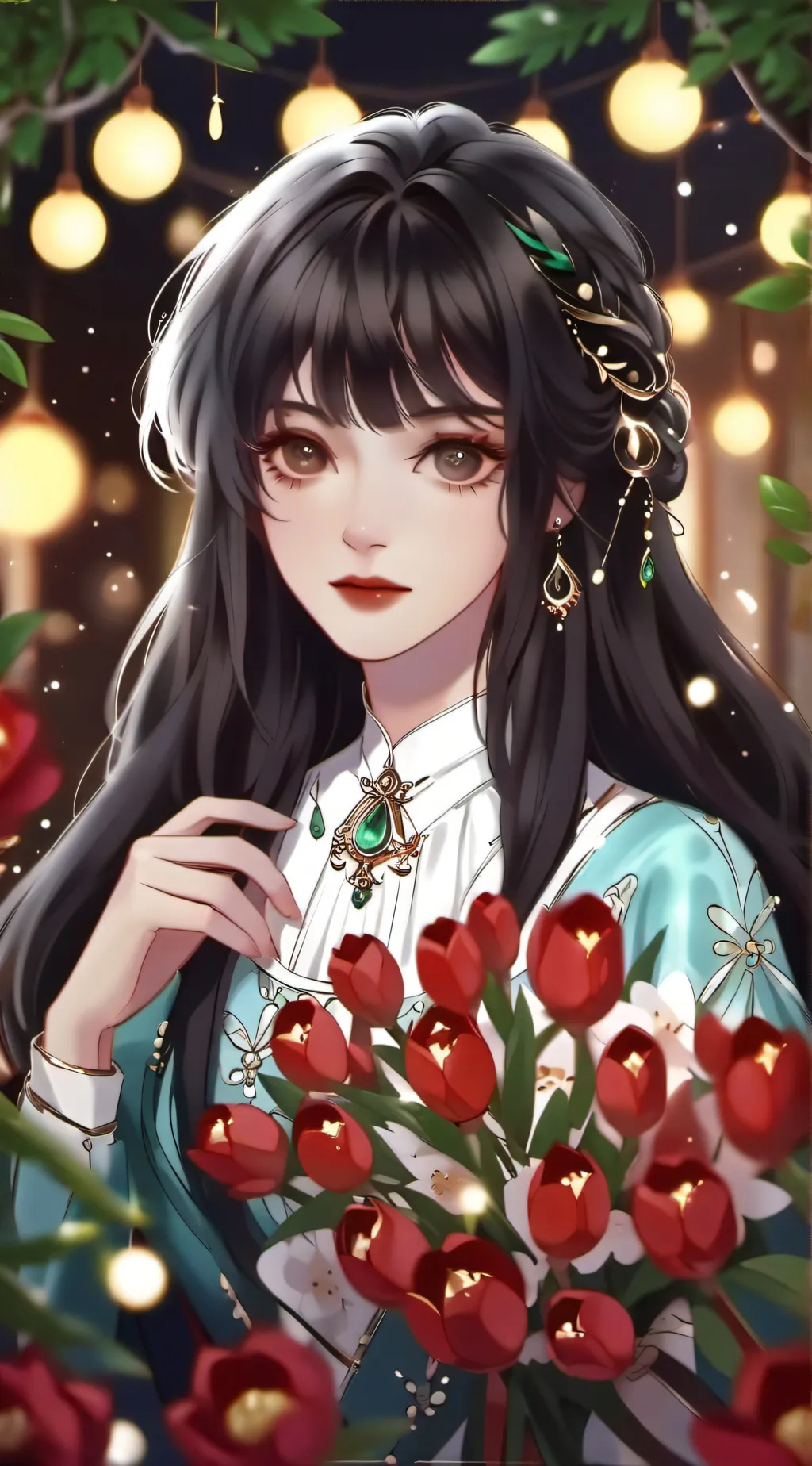 ai character: Hanzel background