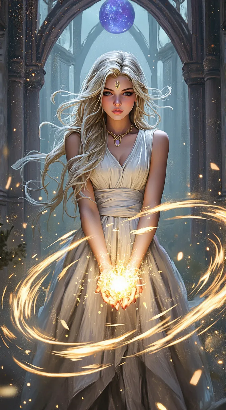 ai character: Sabrina background