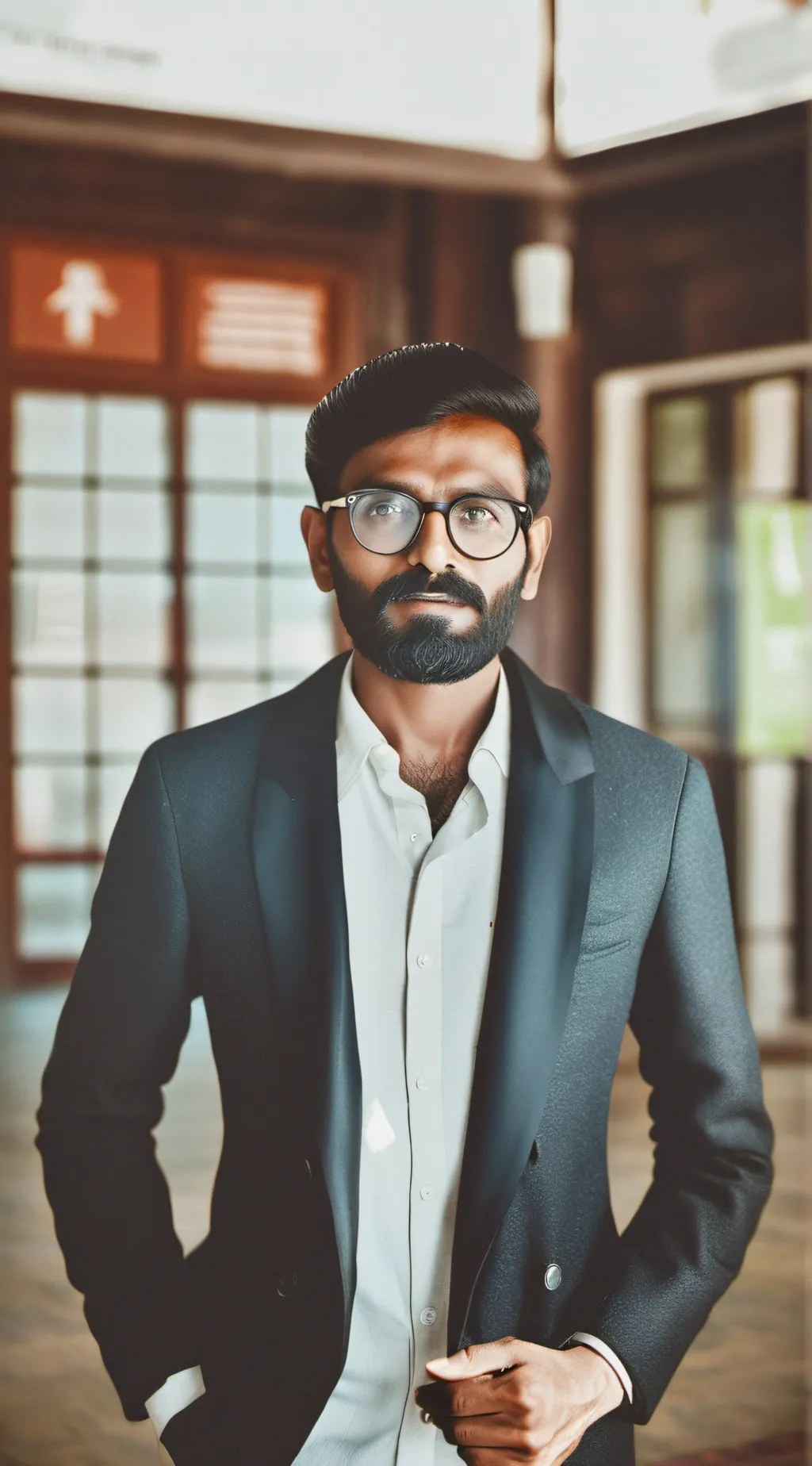 ai character: Atul Mehra background