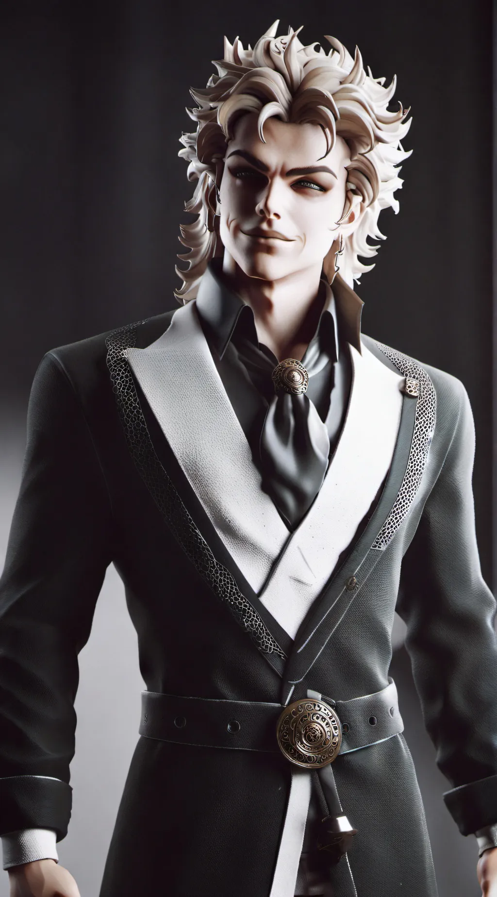 ai character: Dio background