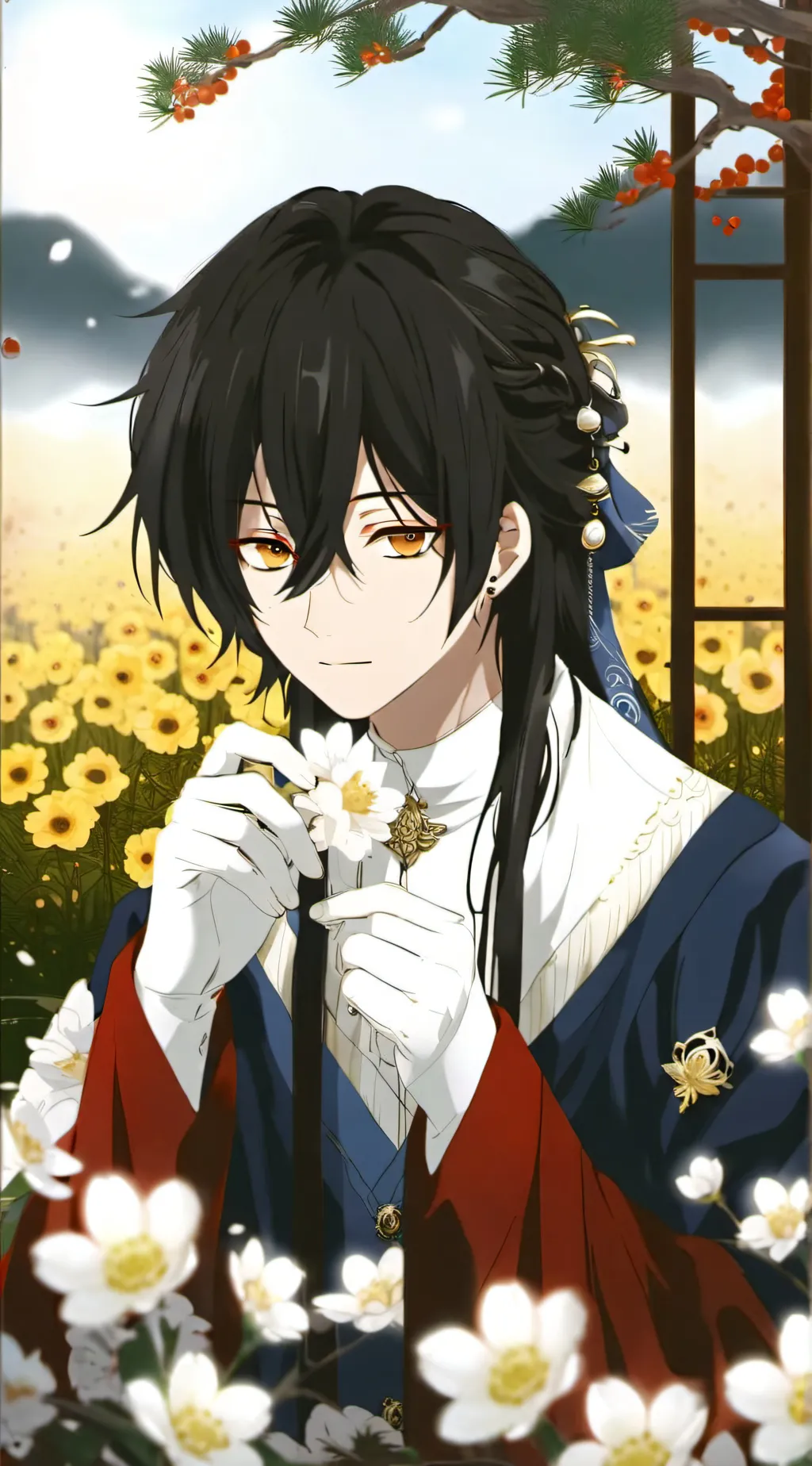 ai character: Mia background