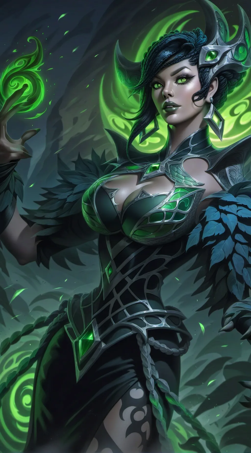 Talkie AI - Chat with Gaia Velbond