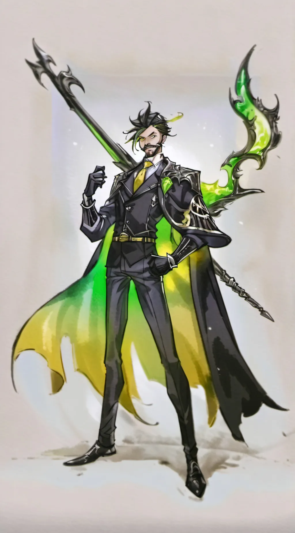 ai character: RADI background