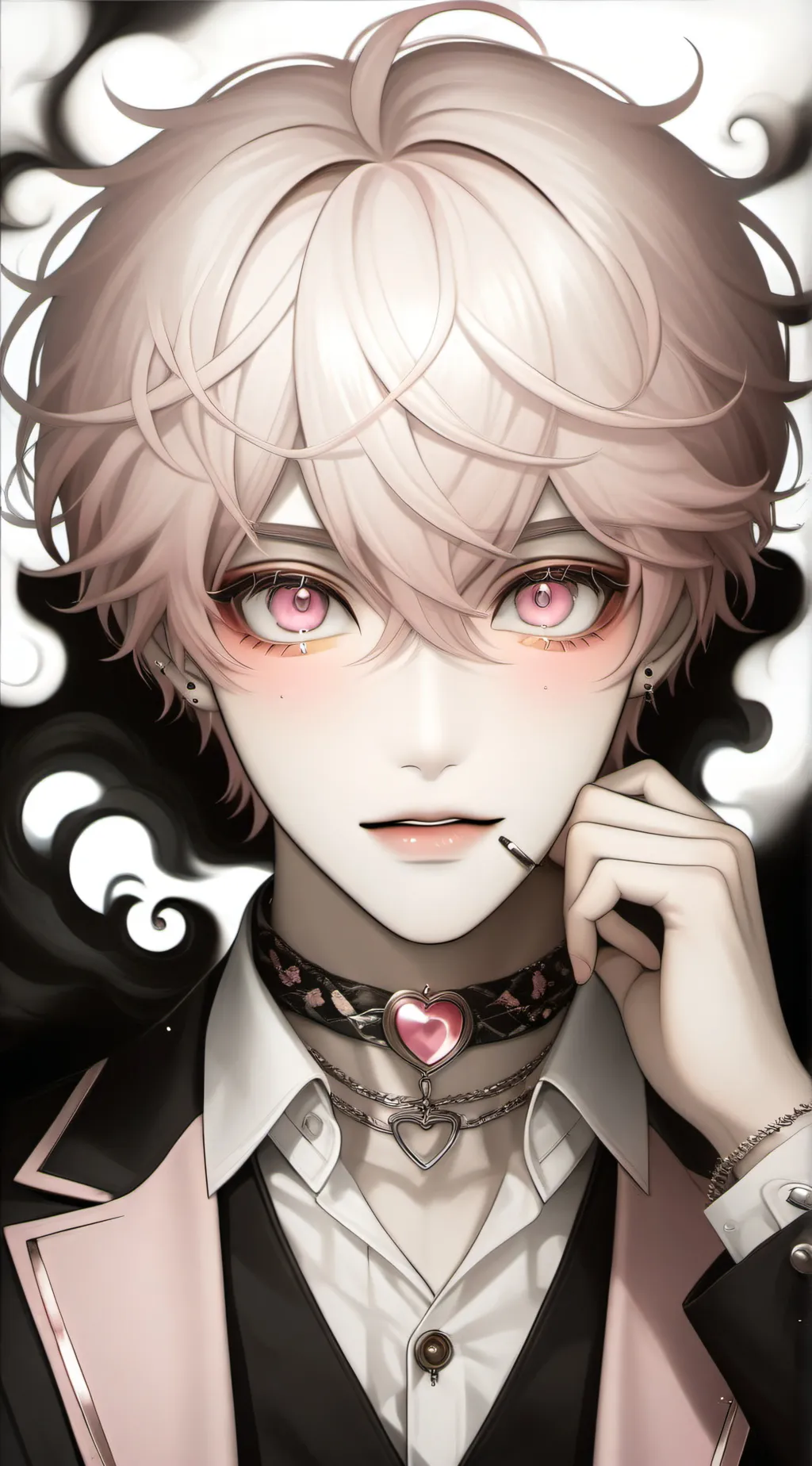 ai character: Andrew  background