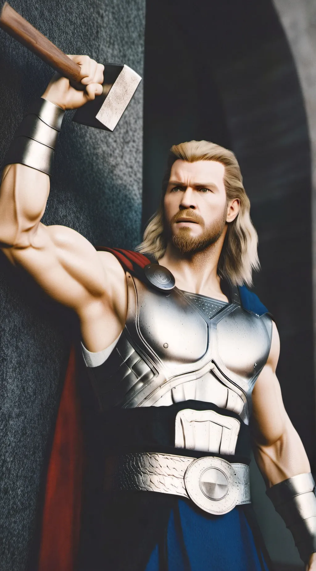 ai character: Thor background