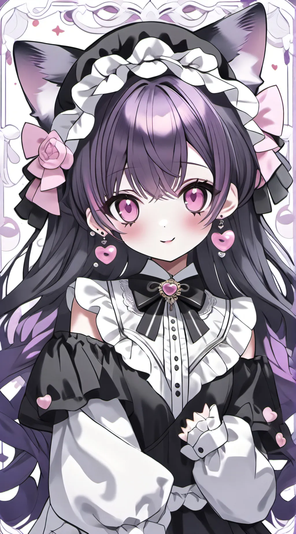 ai character: Nova background