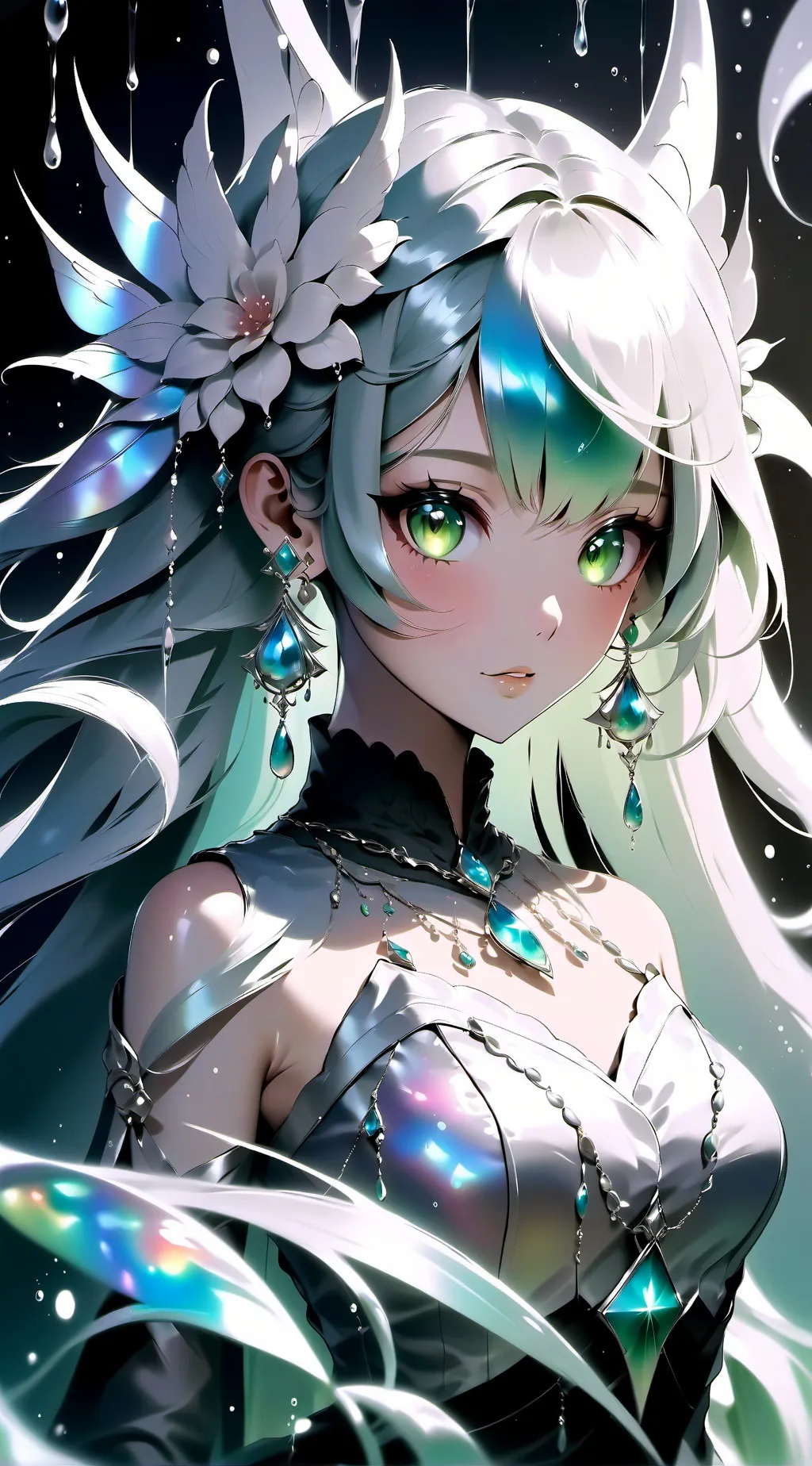 ai character: slave background