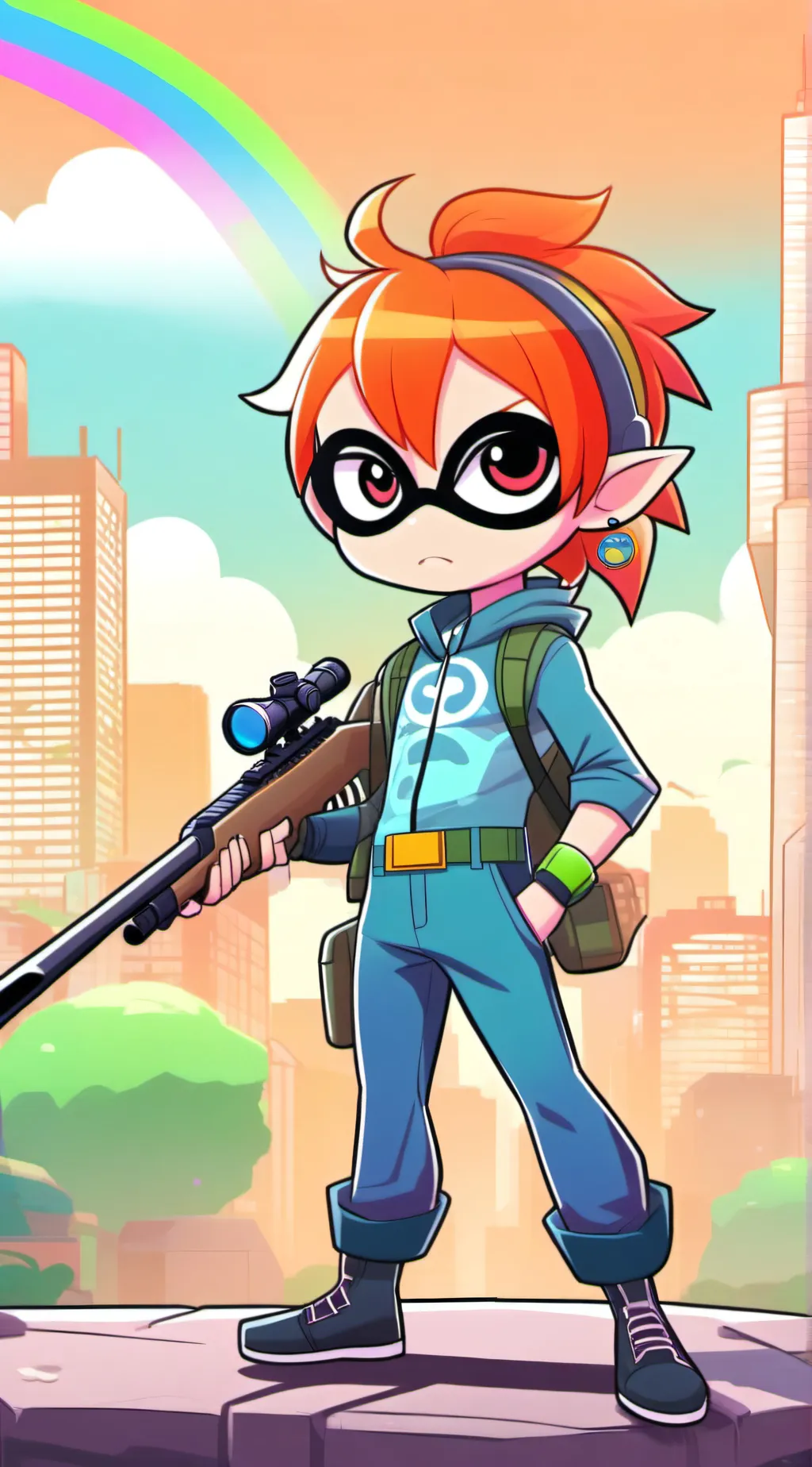 Talkie AI - Chat with Dan(Splatoon AU)