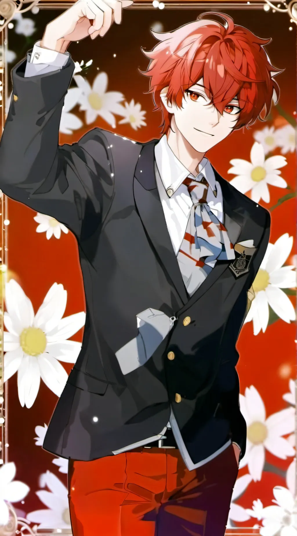 ai character: Matthew background