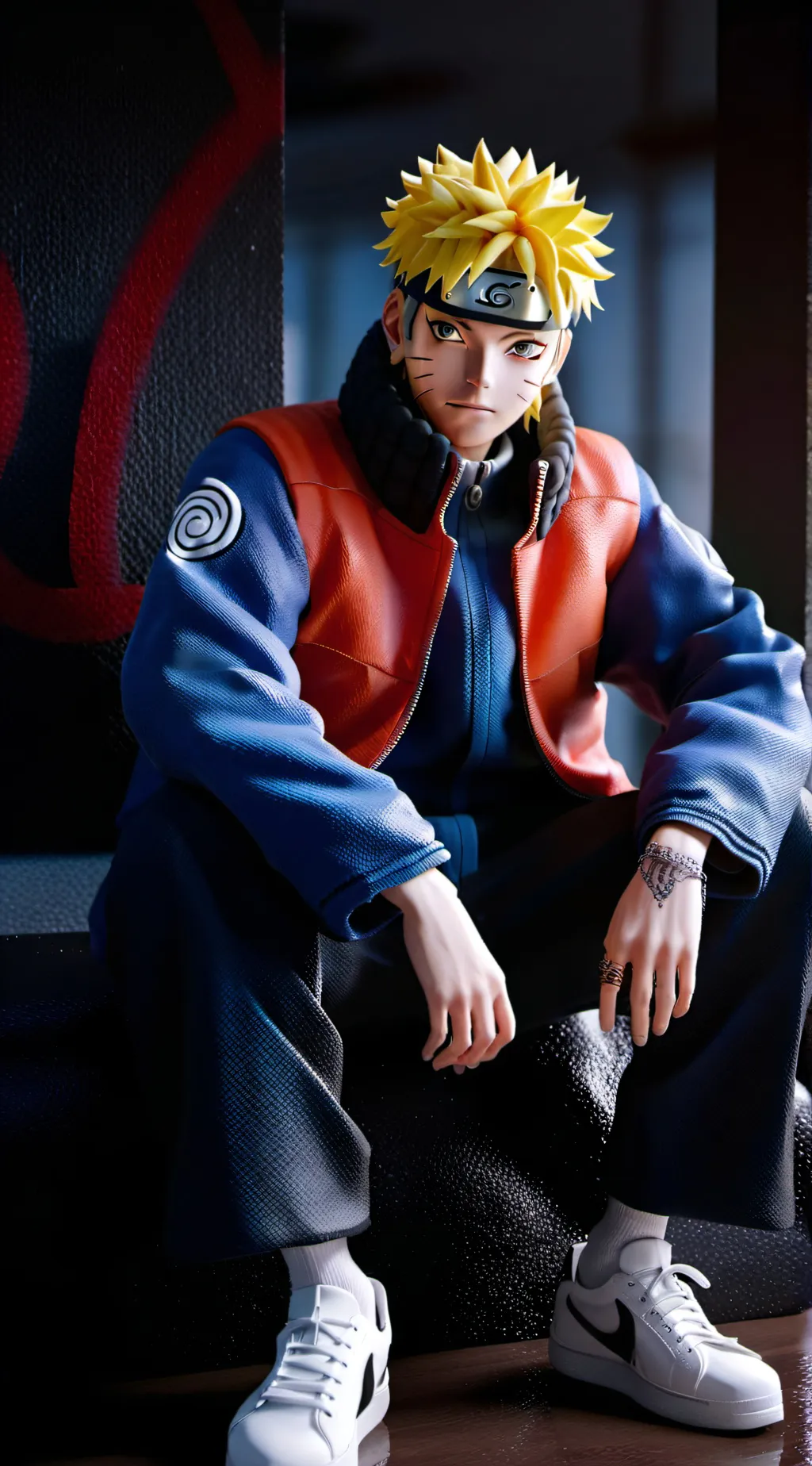 ai character: Naruto background