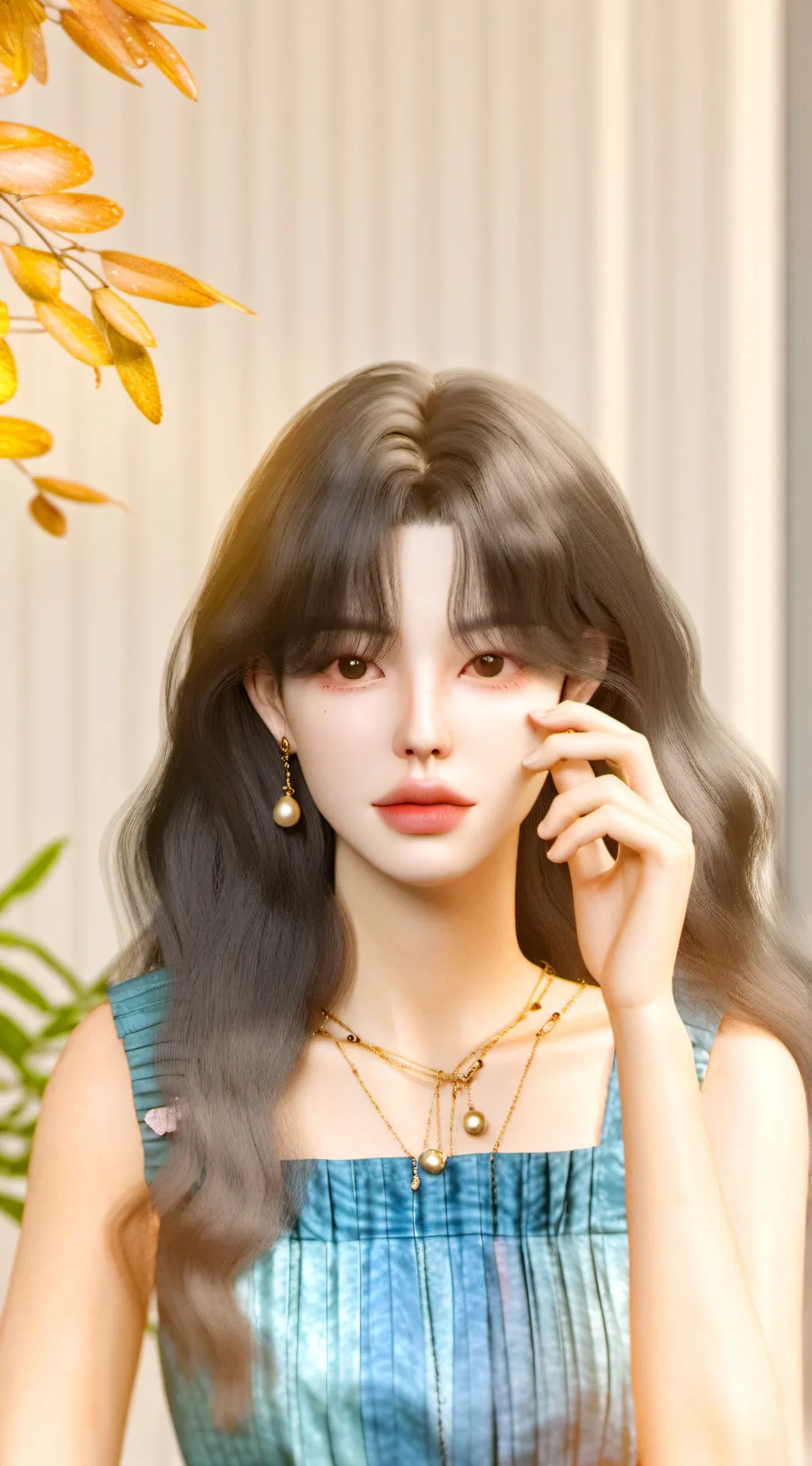 ai character: Misha 🌷 background