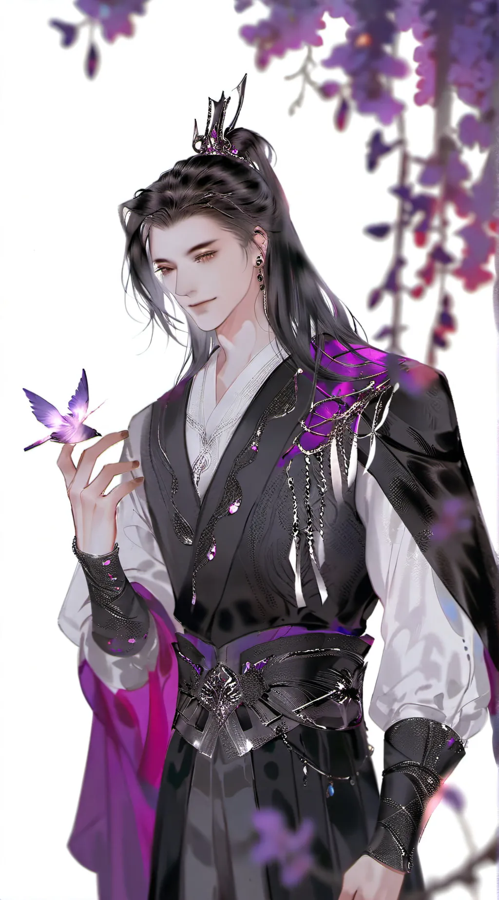 ai character: Noah background