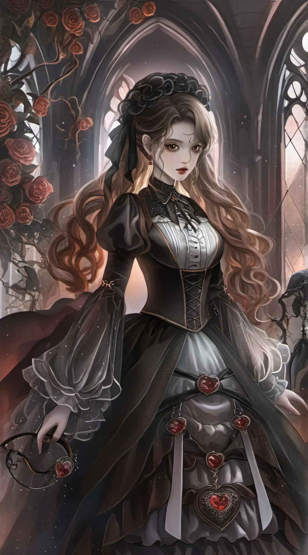 ai character: Amy background