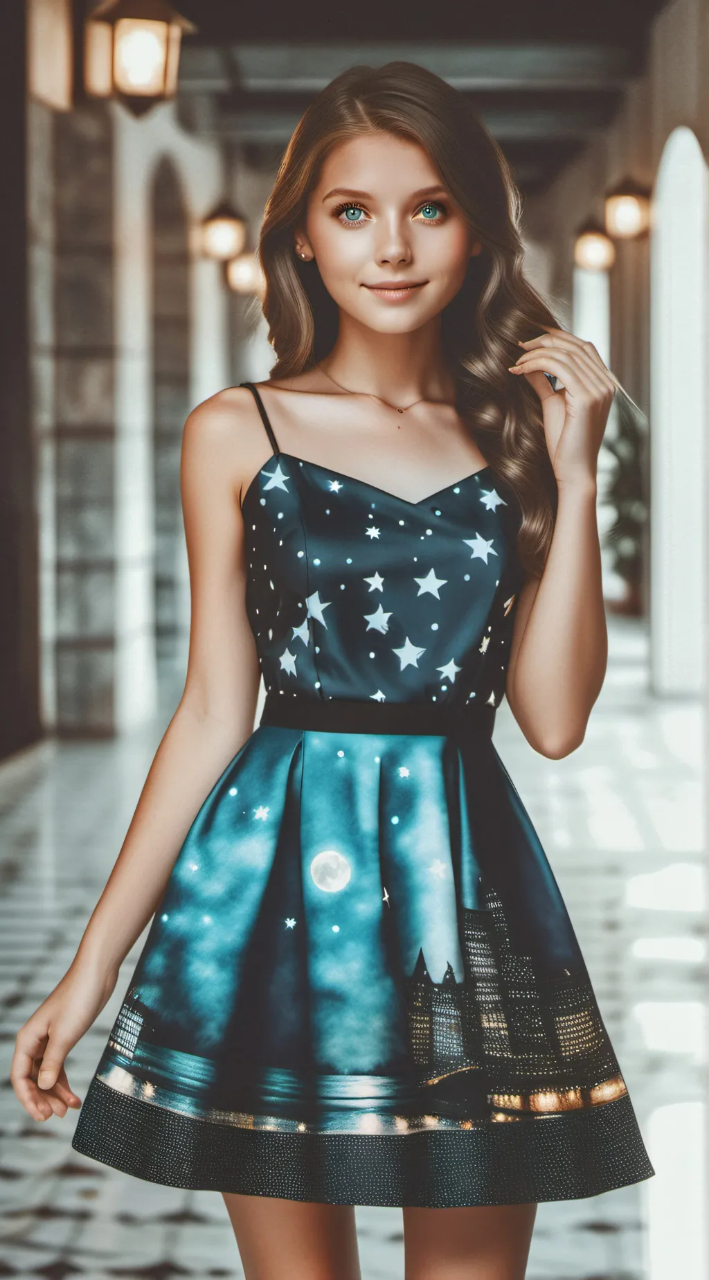 ai character: Daughter knowing  background