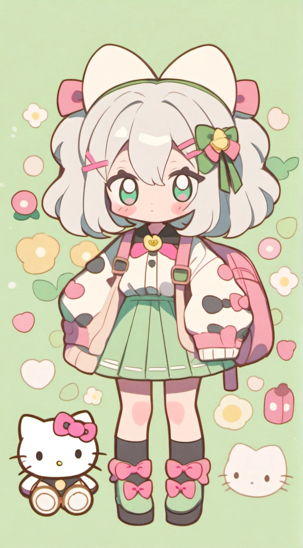 ai character: error 666 background