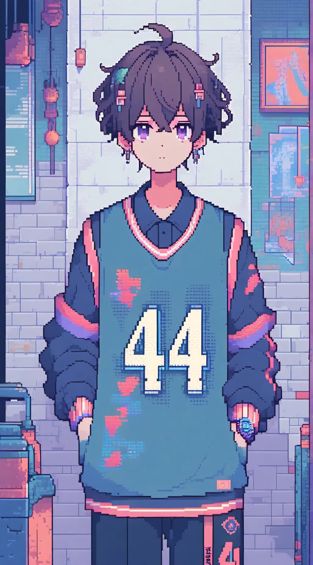 ai character: David Miranda background