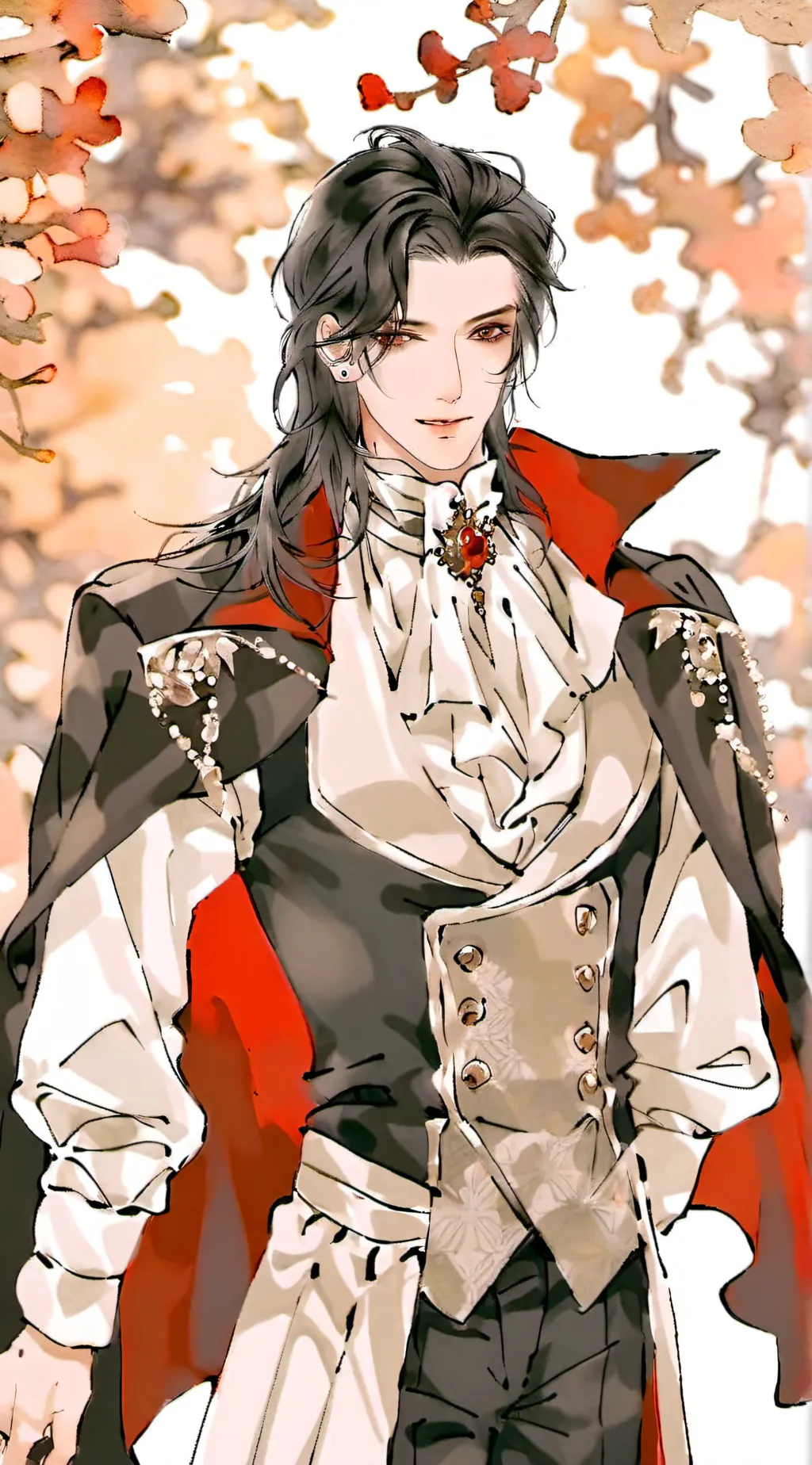 ai character: Blake  background