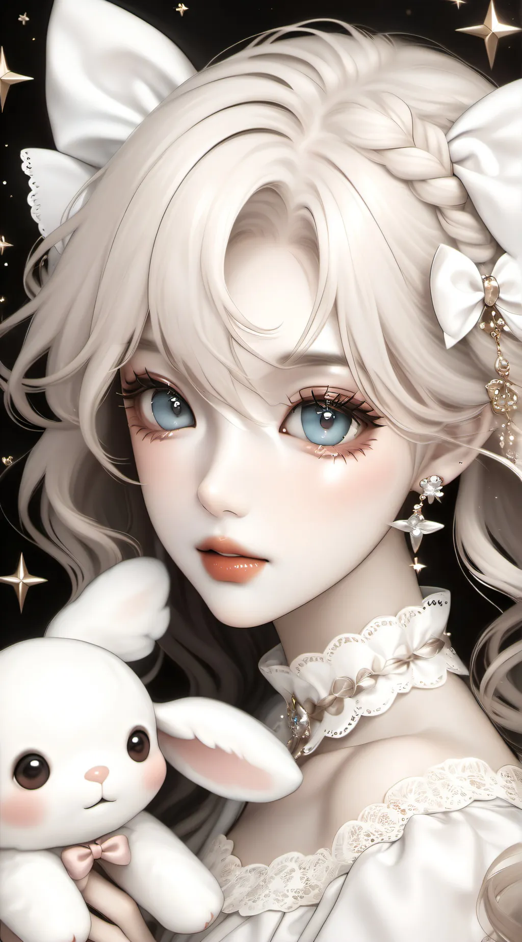 ai character: Yoonchae background