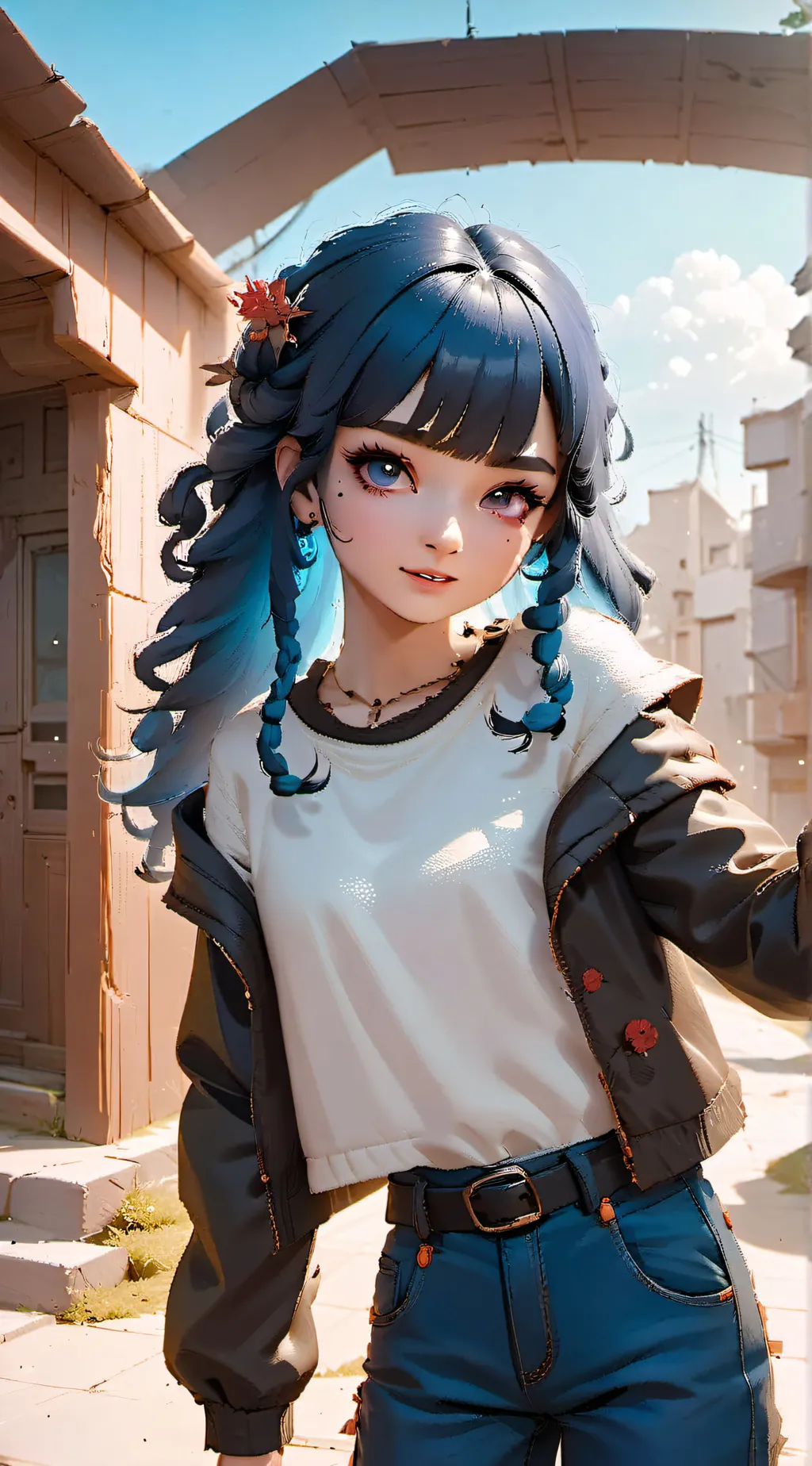 ai character: Kira background