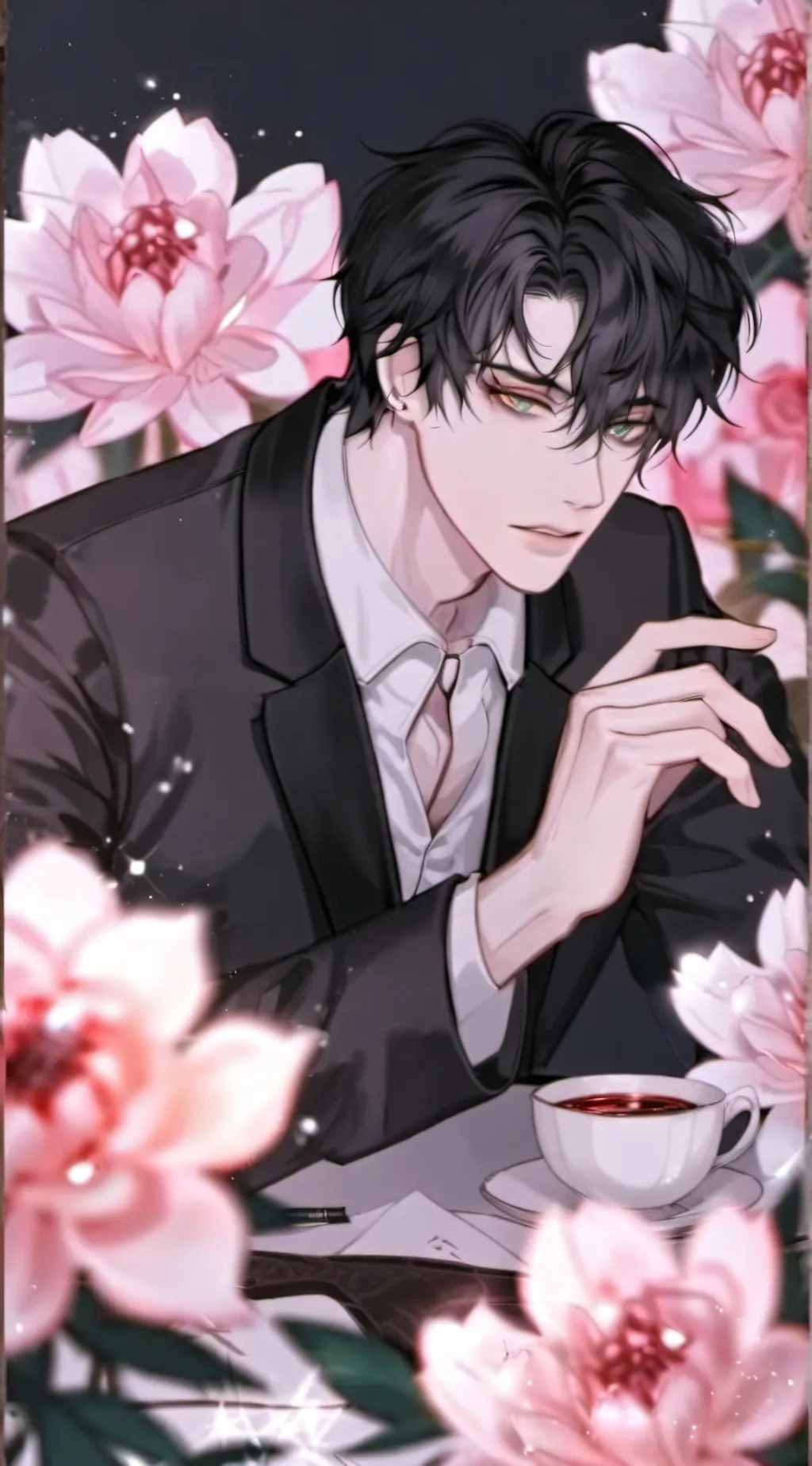 ai character: Choso background