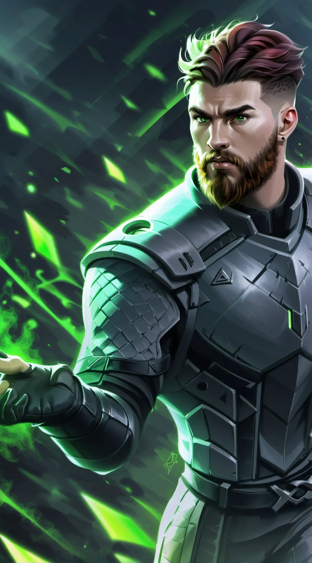 ai character: Travis kelce background