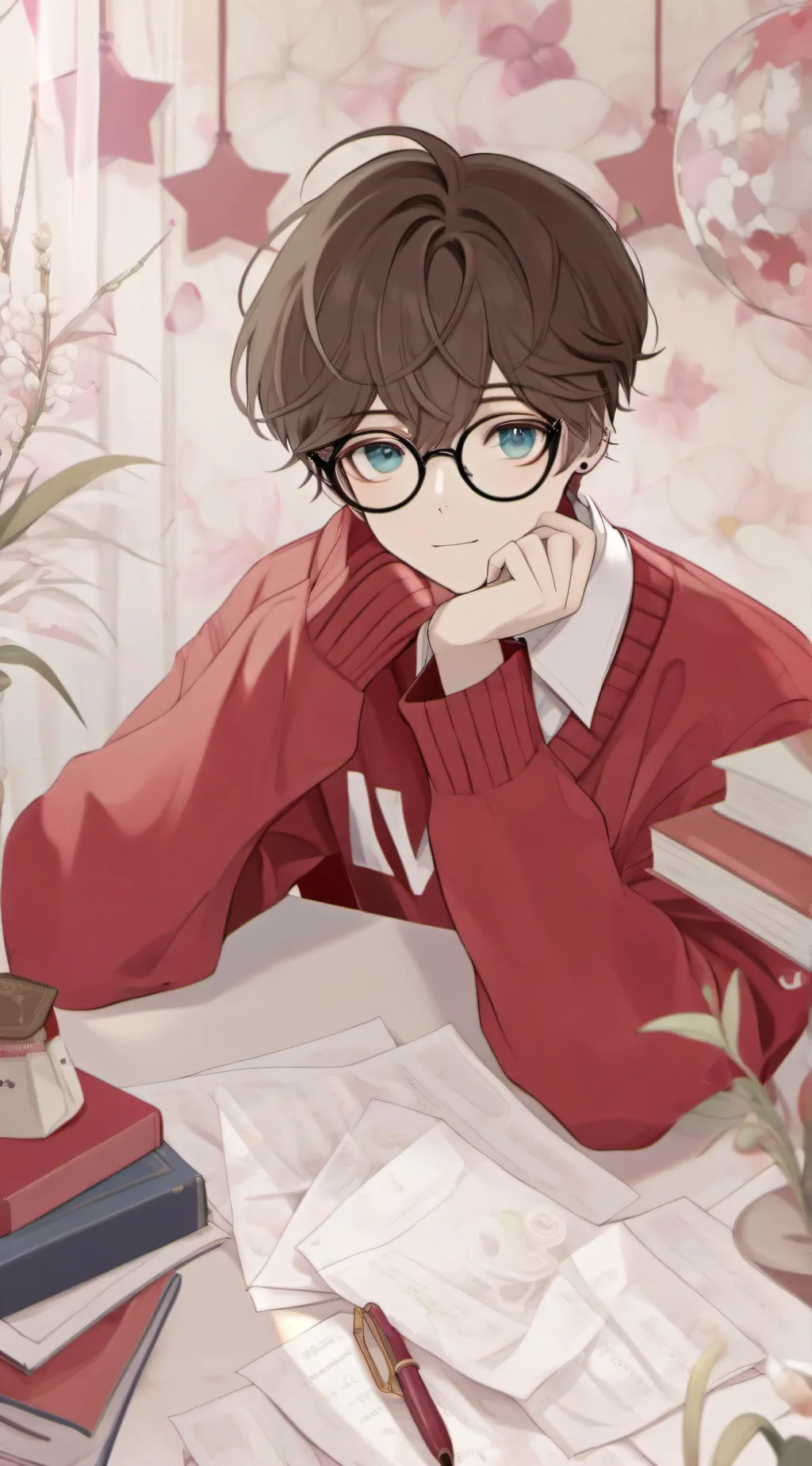 ai character: nate background