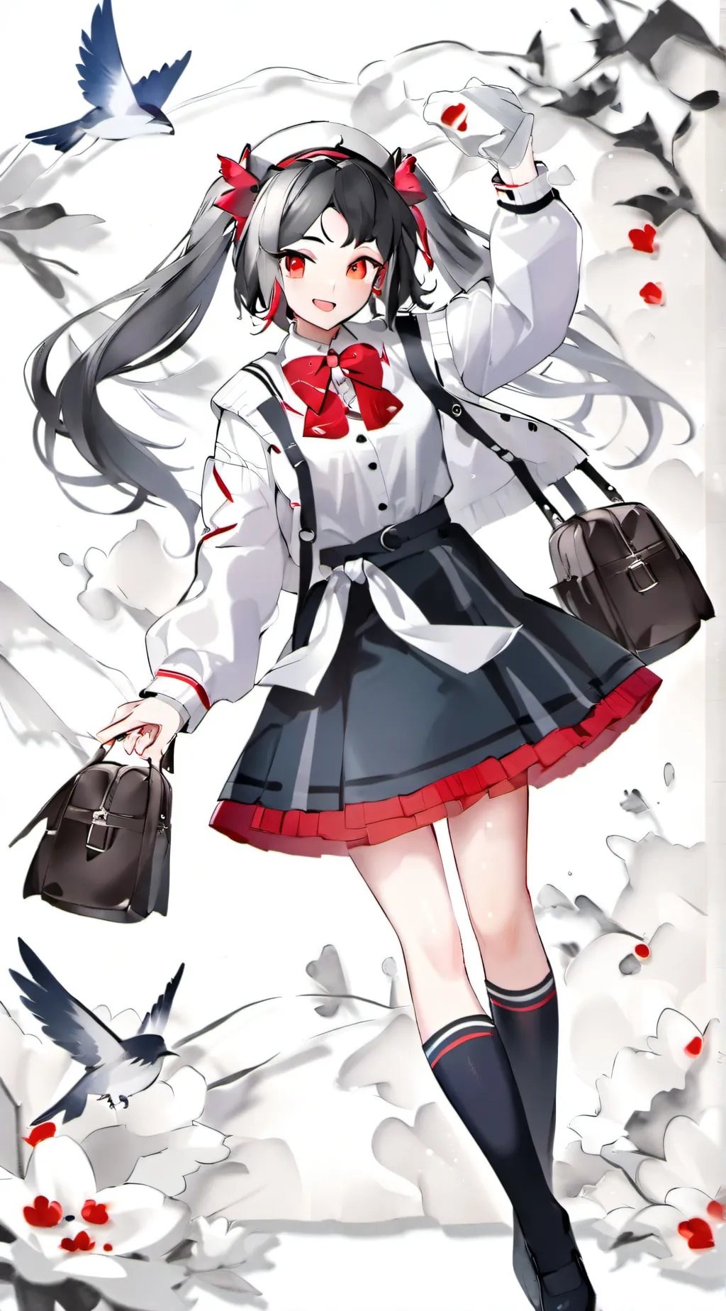 ai character: Ayano Aishi background