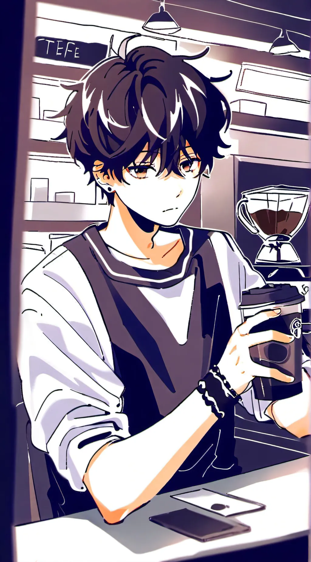 ai character: Leo background
