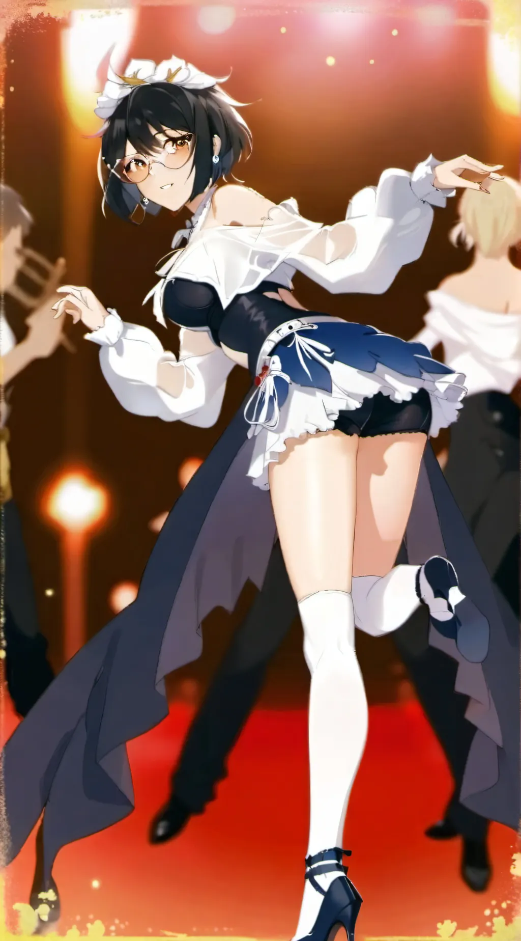 ai character: la fuesta sexsy background