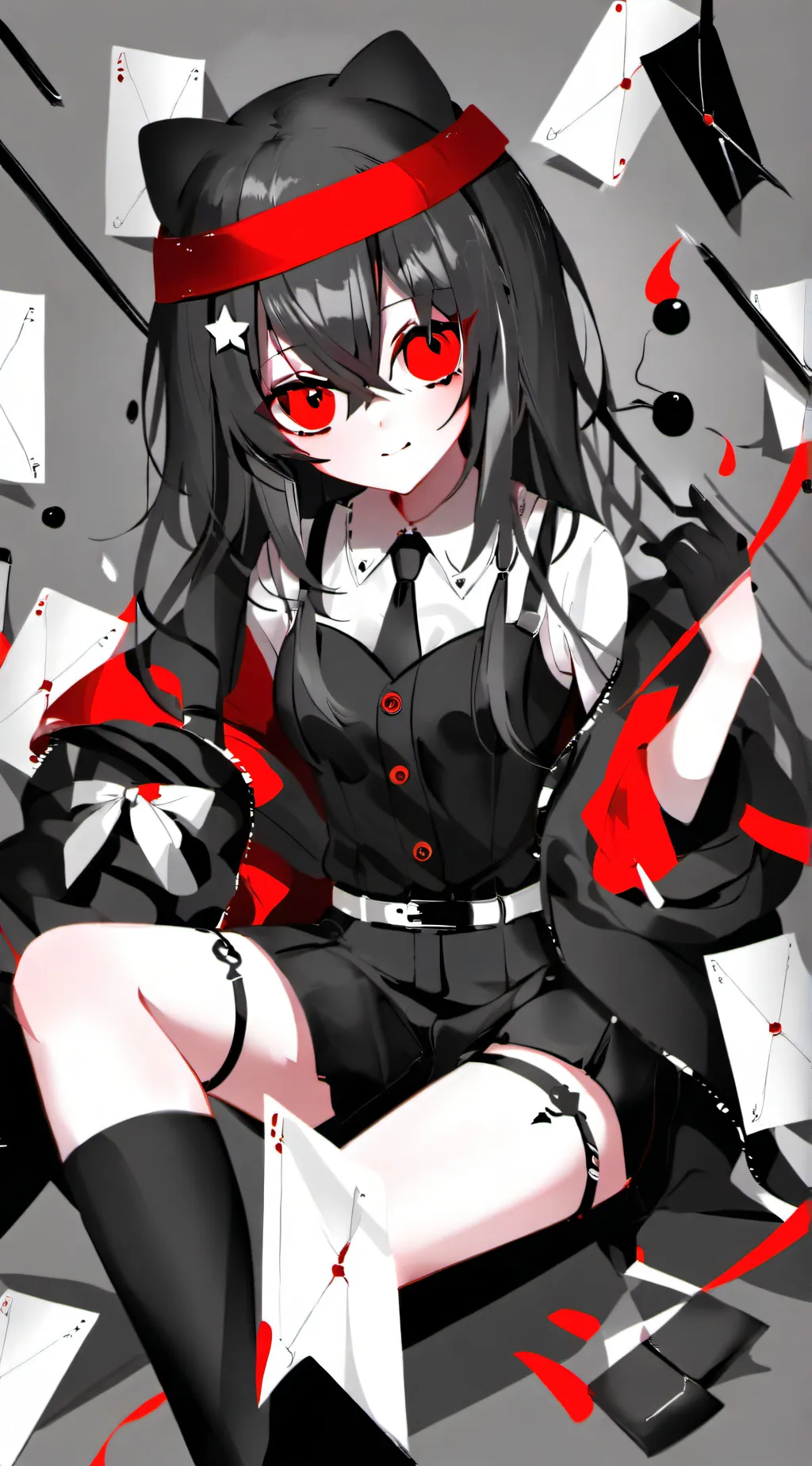 ai character: Robo-chan￼￼ background
