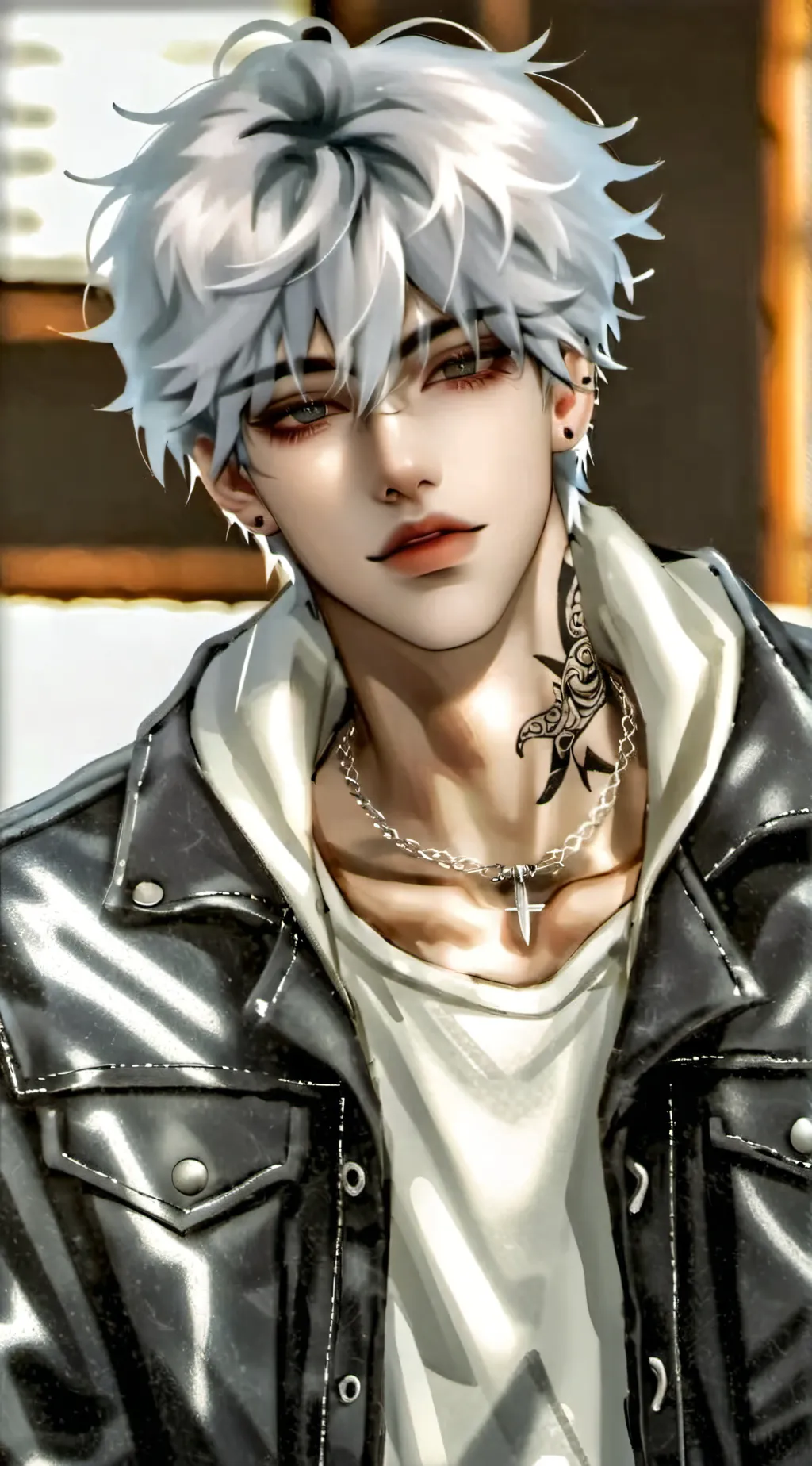 ai character: Jax background