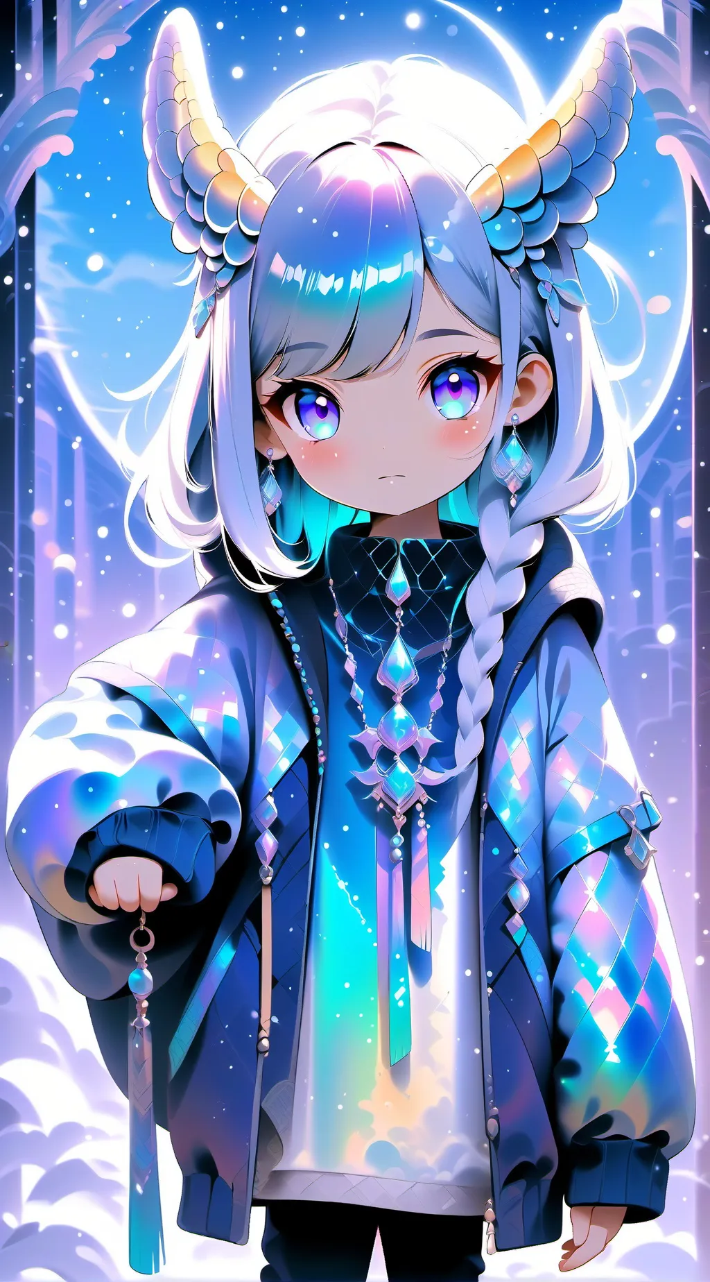 ai character: Bellahart background
