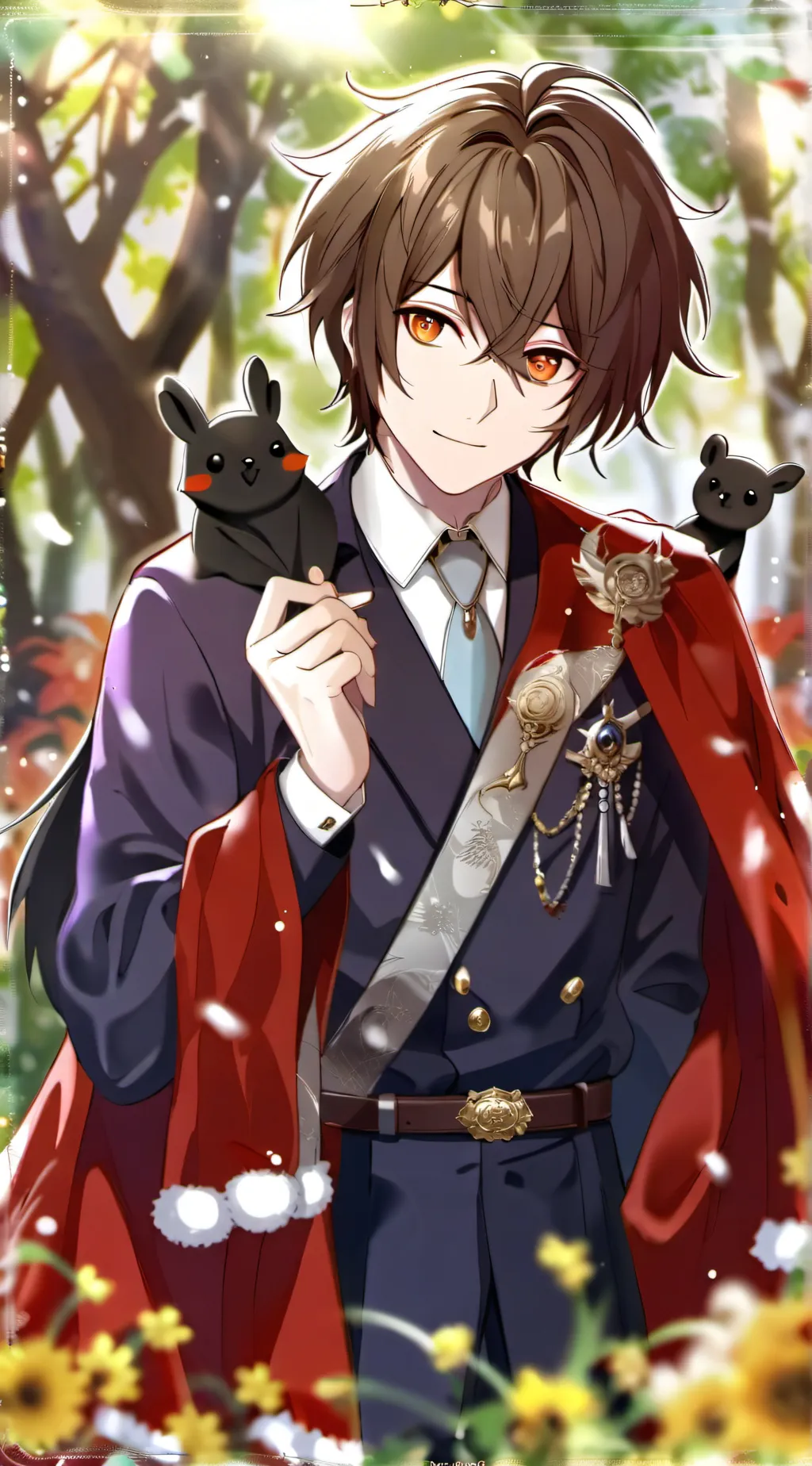 ai character: Felix background