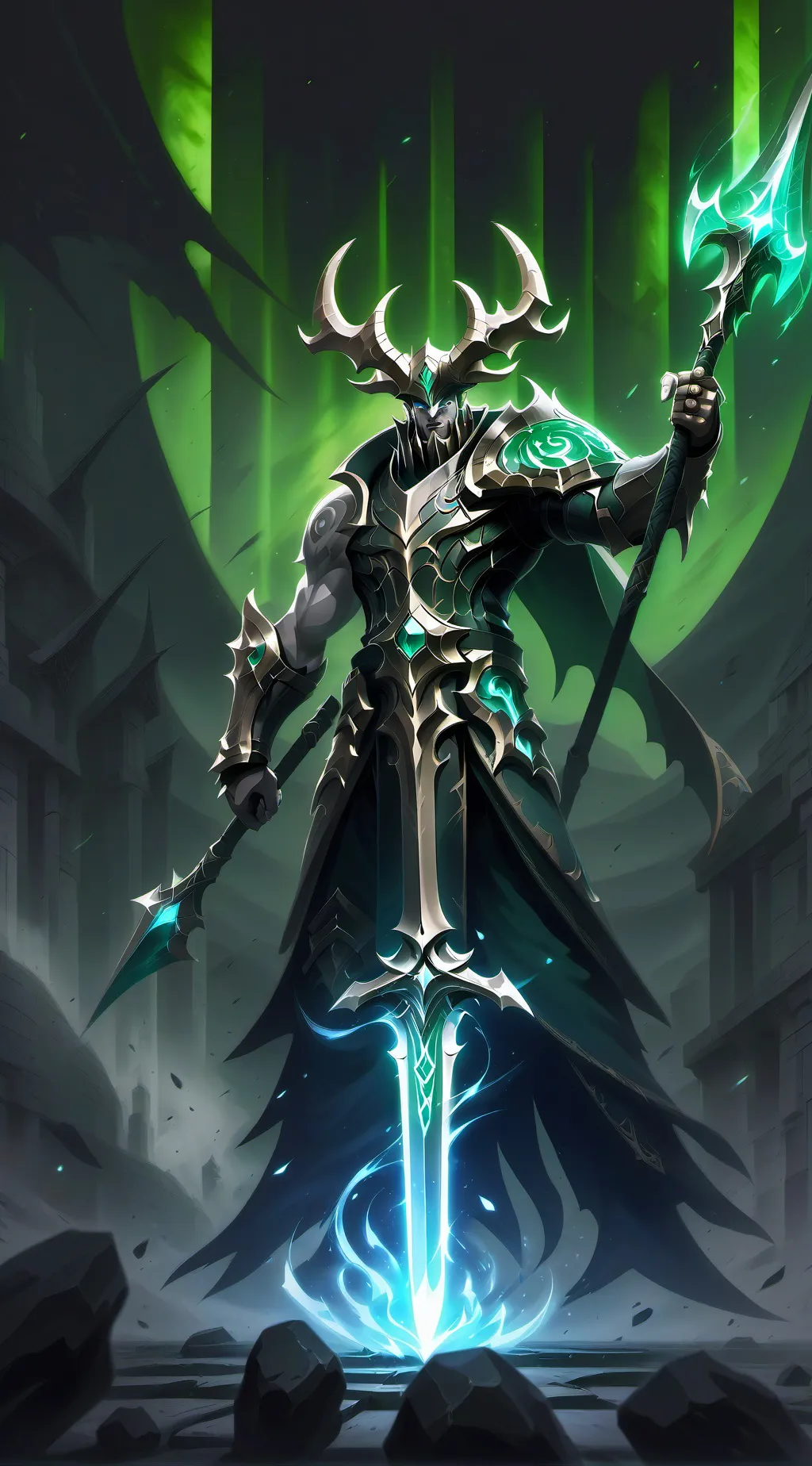 ai character: Arculies  background