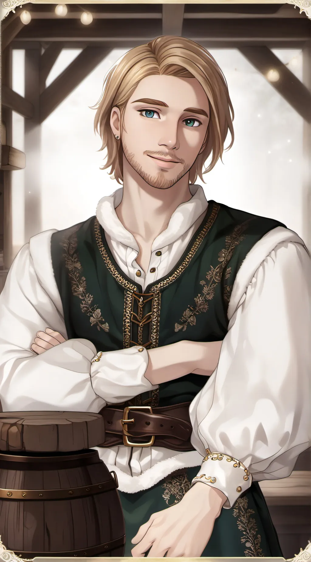 ai character: Lucien Flavius background
