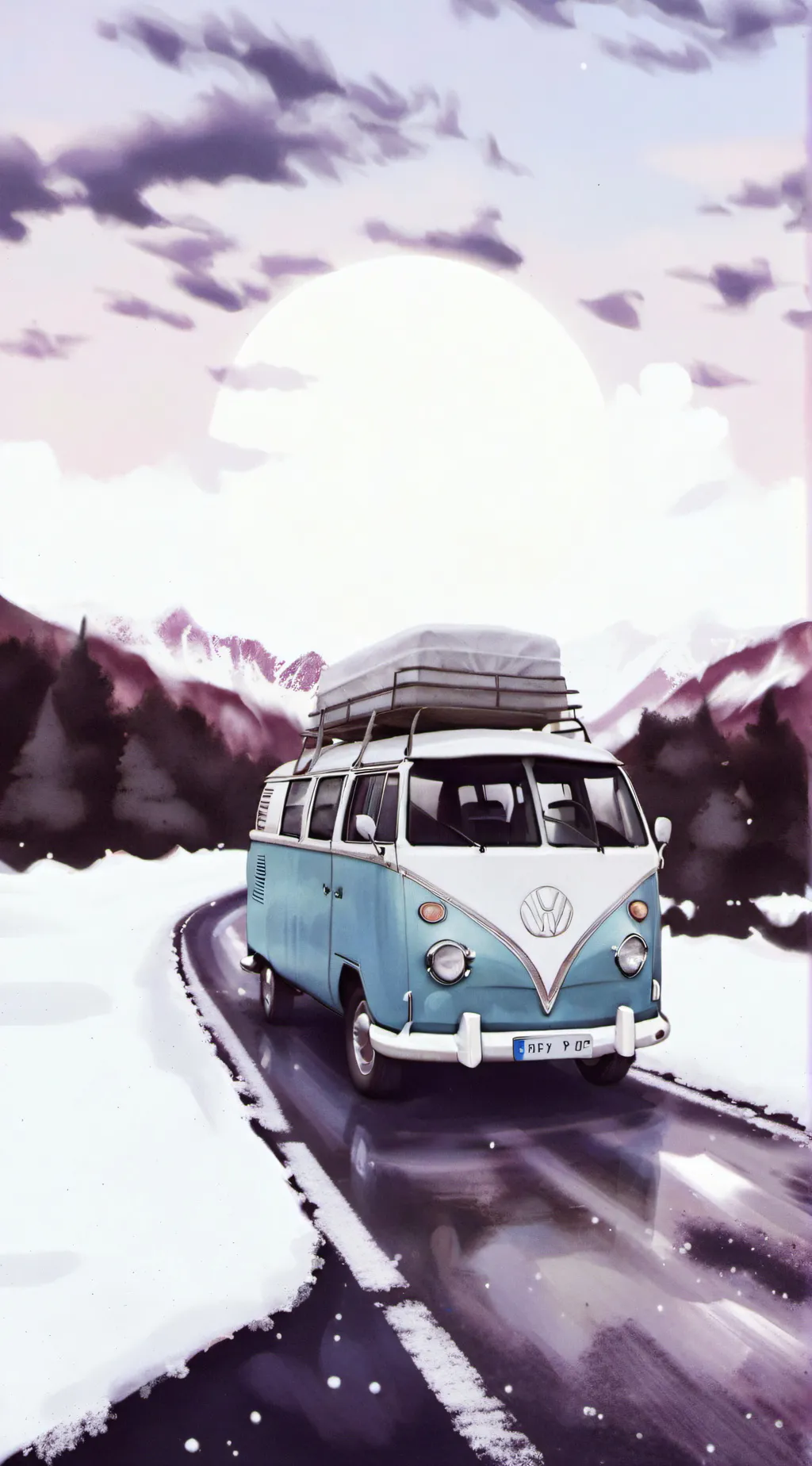 ai character: Deltarune Roadtrip background