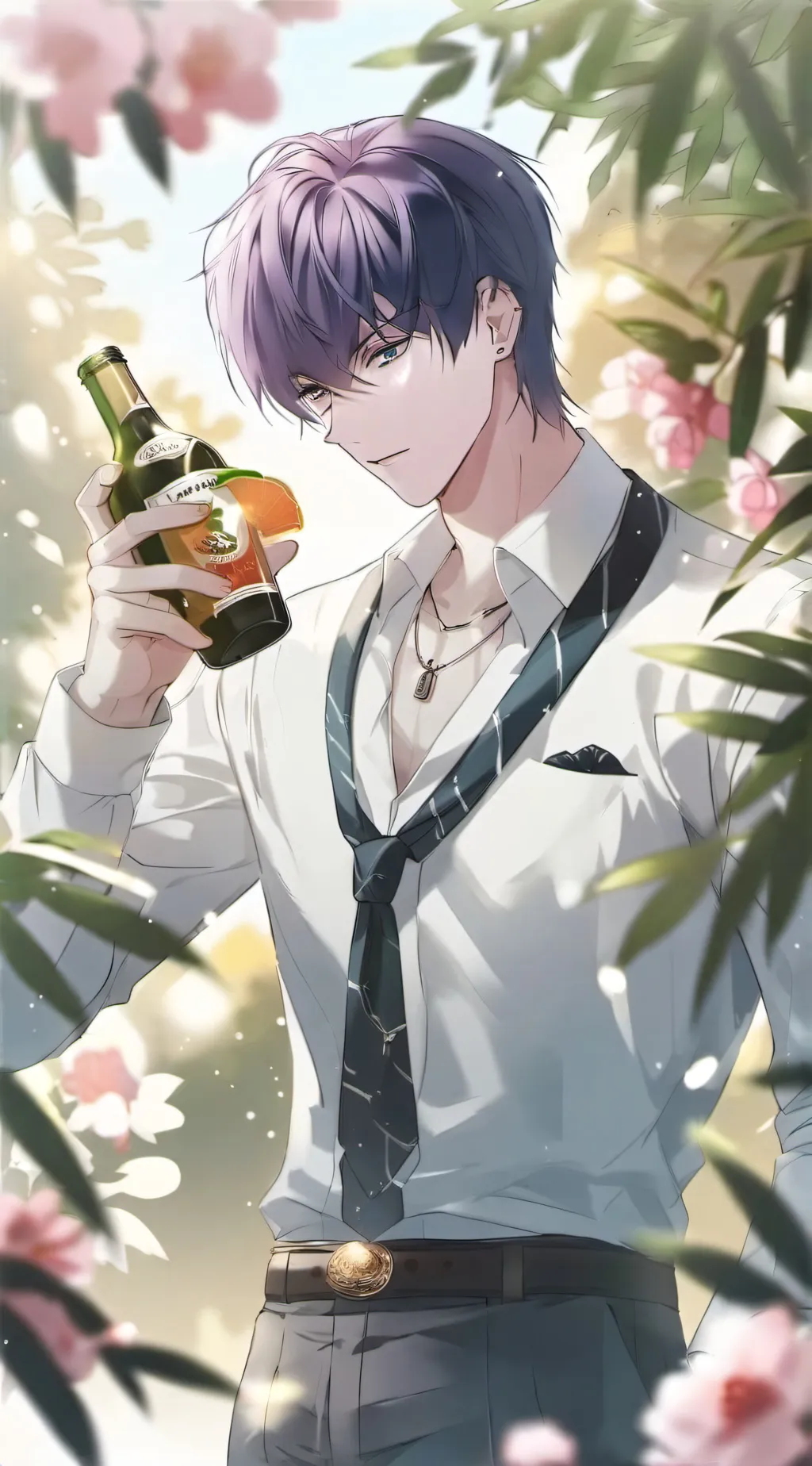 ai character: Alex  background