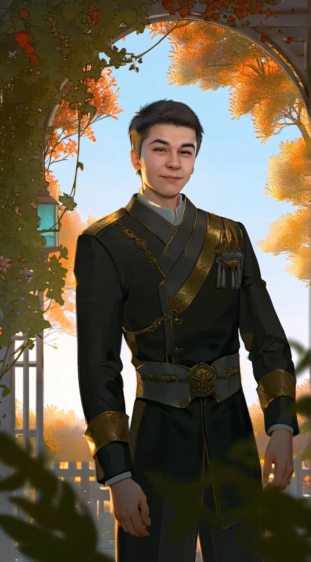 ai character: Isaiah Kien. background