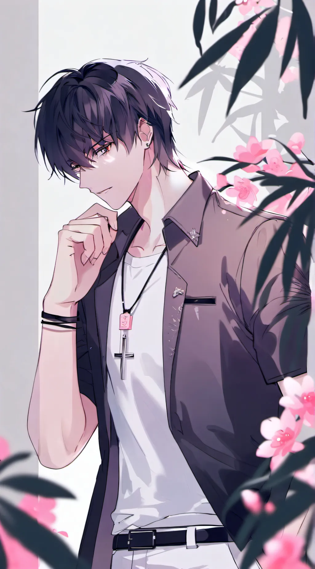 ai character: Noah background