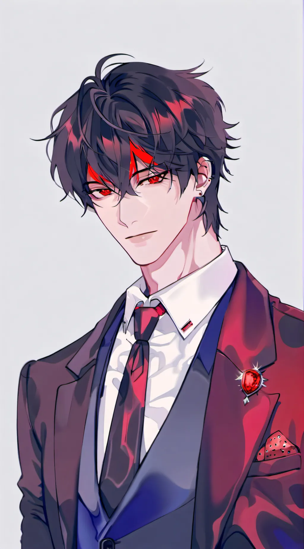 ai character: Zach background
