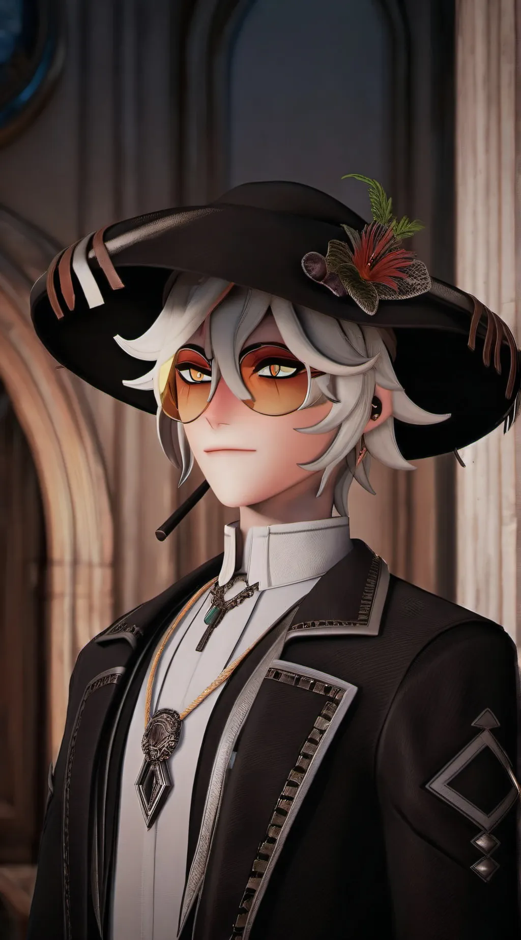 ai character: Meet the Magnes background