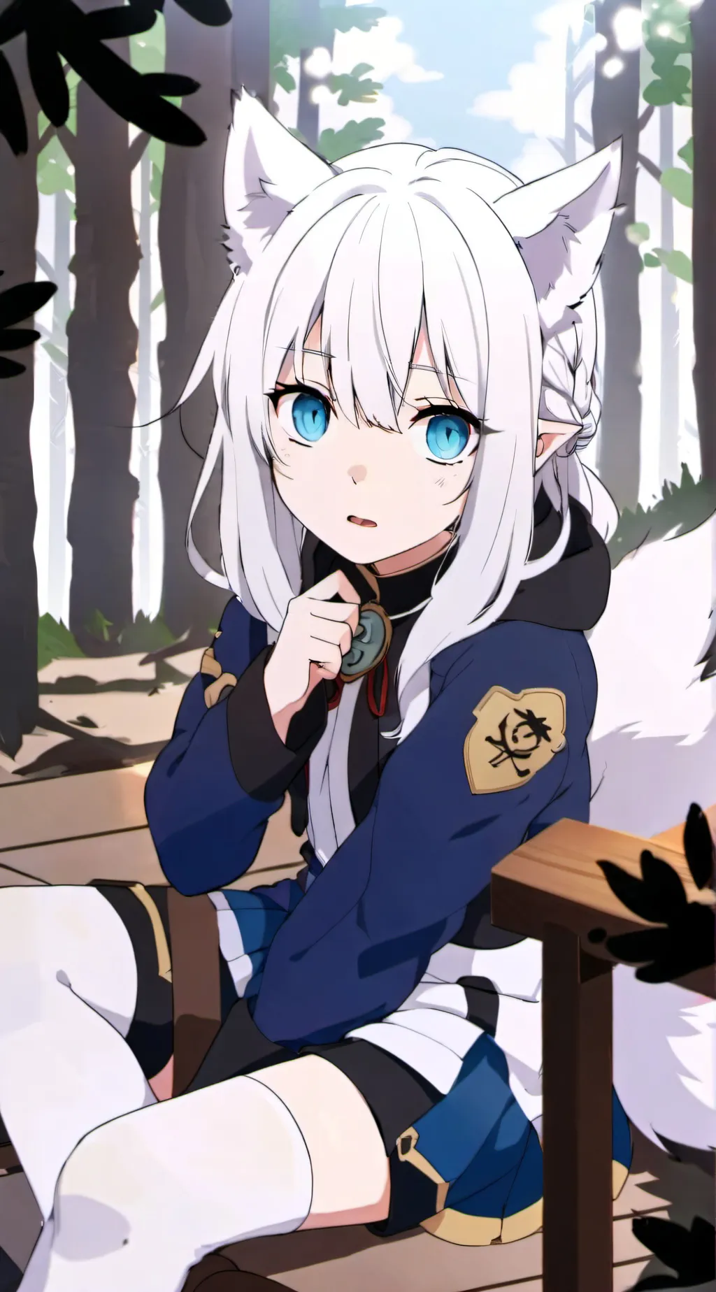 ai character: Laila  background