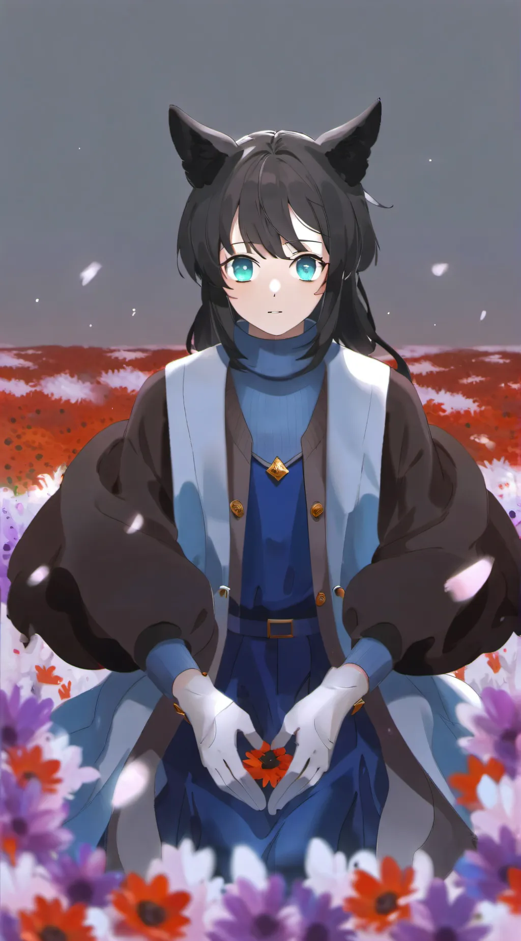 ai character: tokito background