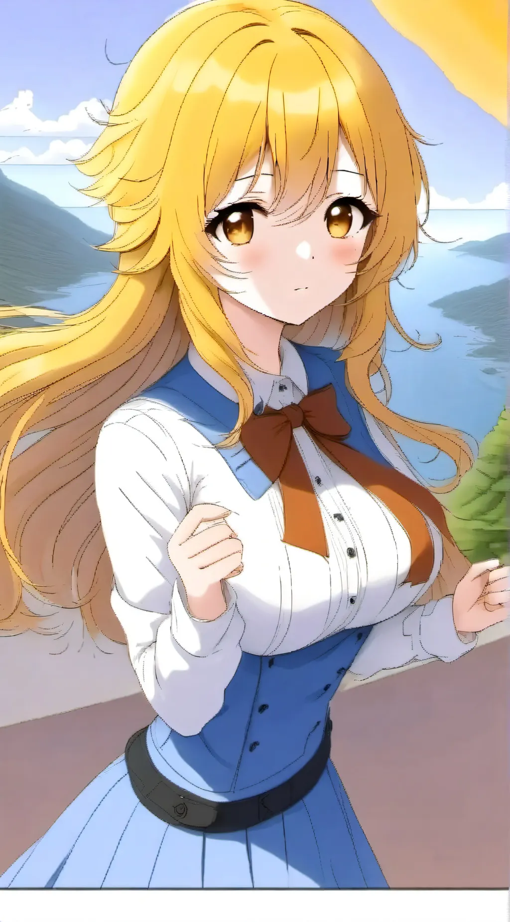 ai character: Jenna background