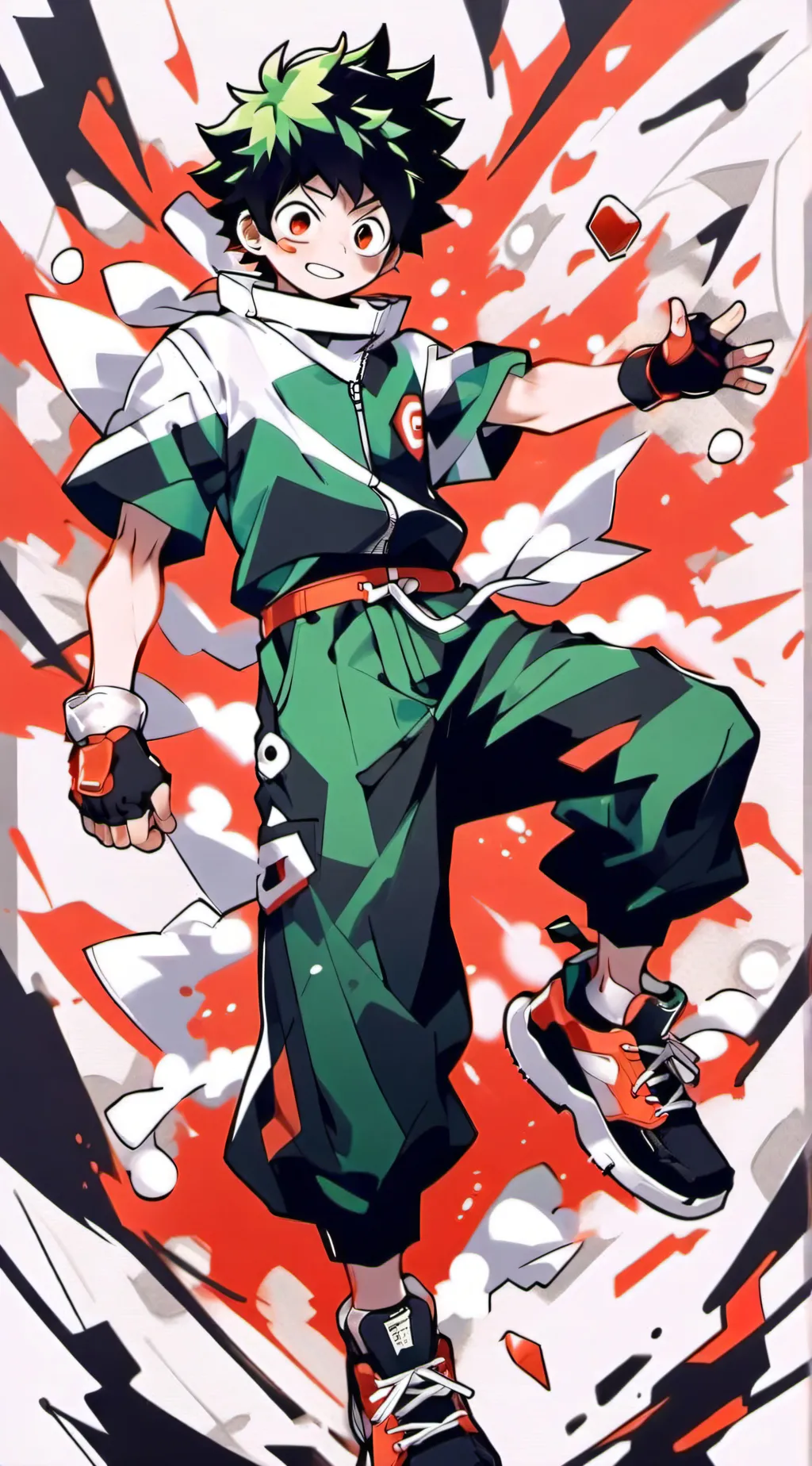 ai character: MHA! background