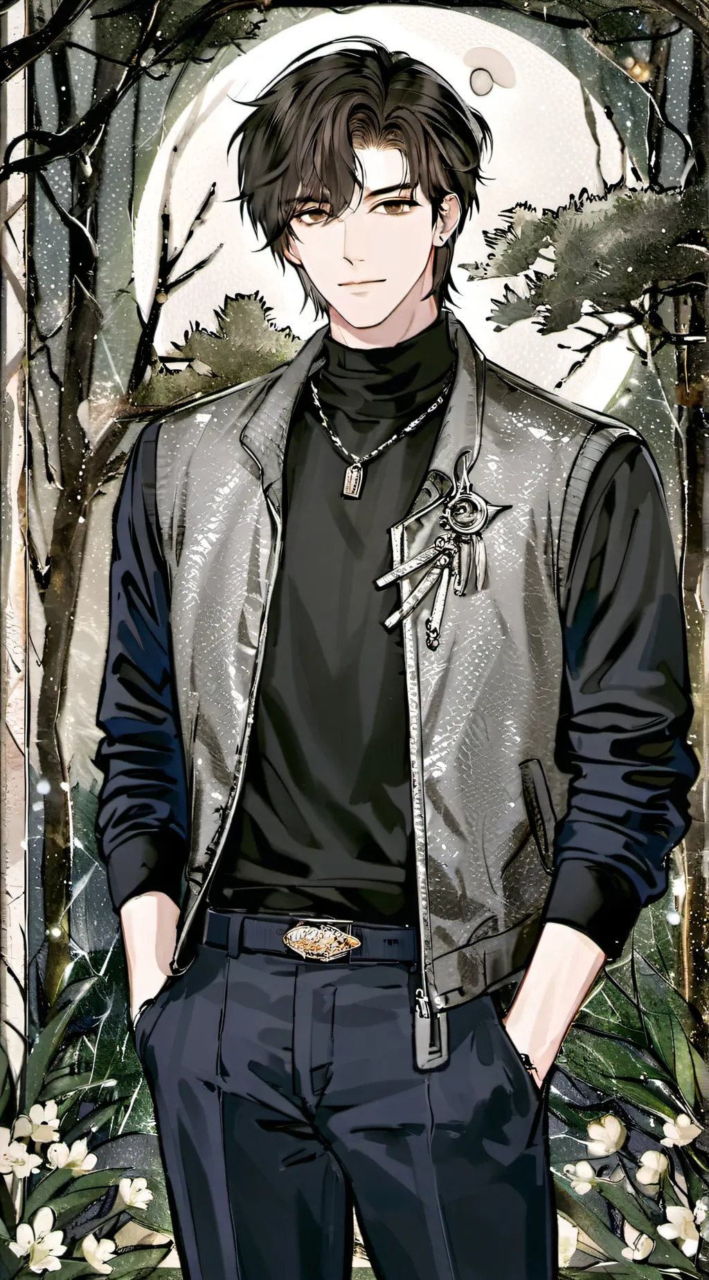 ai character: ★KAIZU KEI★ background