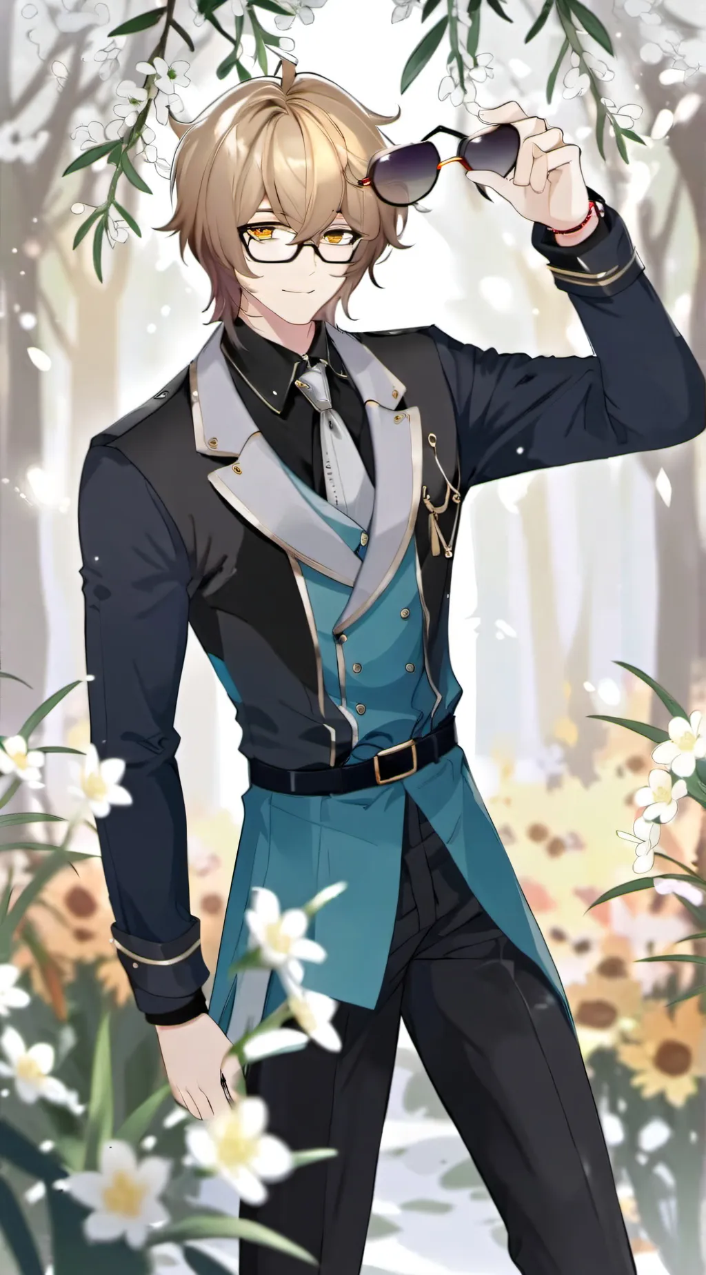 ai character: Louie background