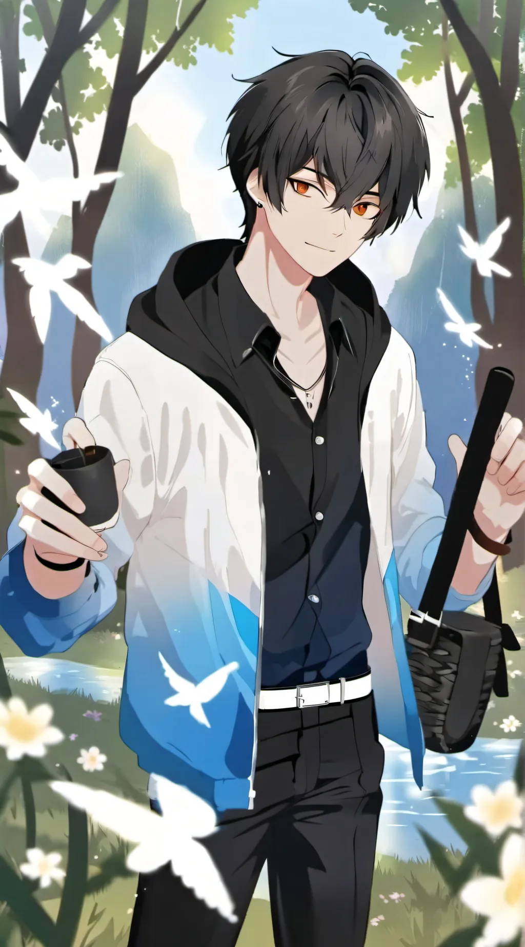ai character: Dani background