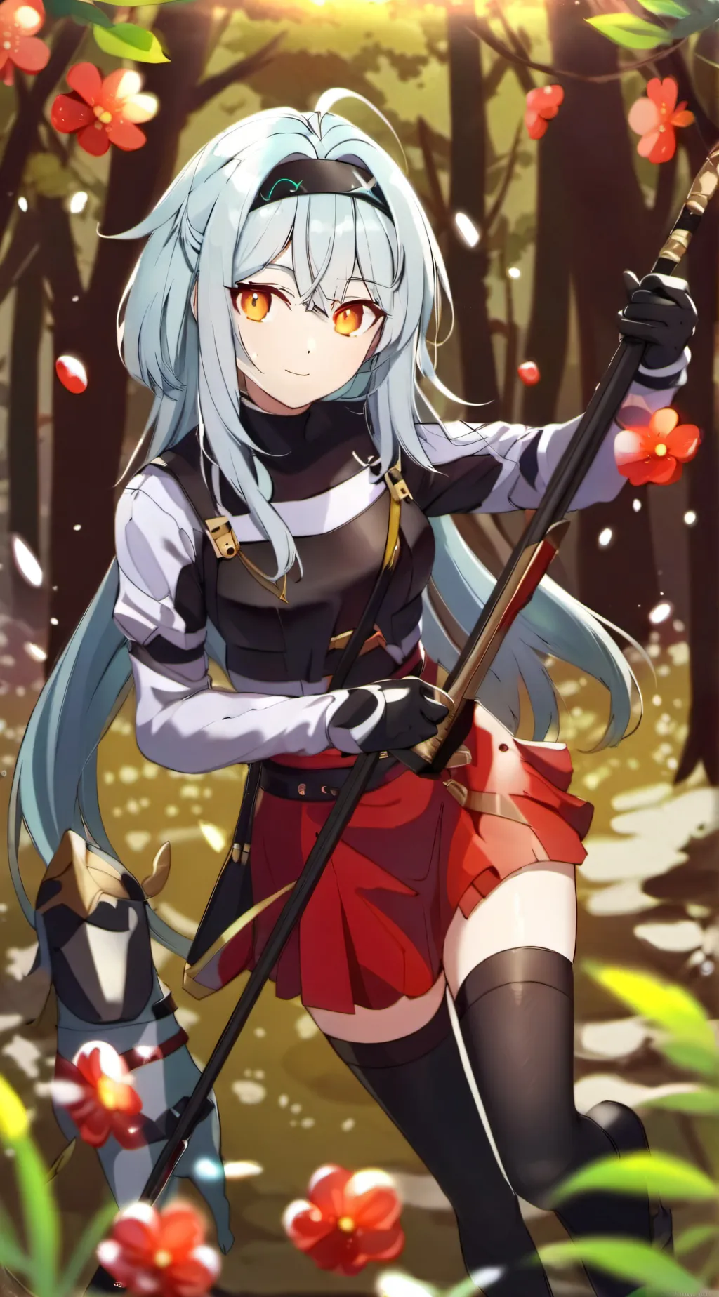 ai character: Luna background