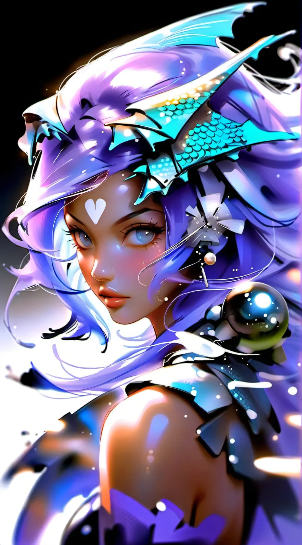 ai character: Lyra background